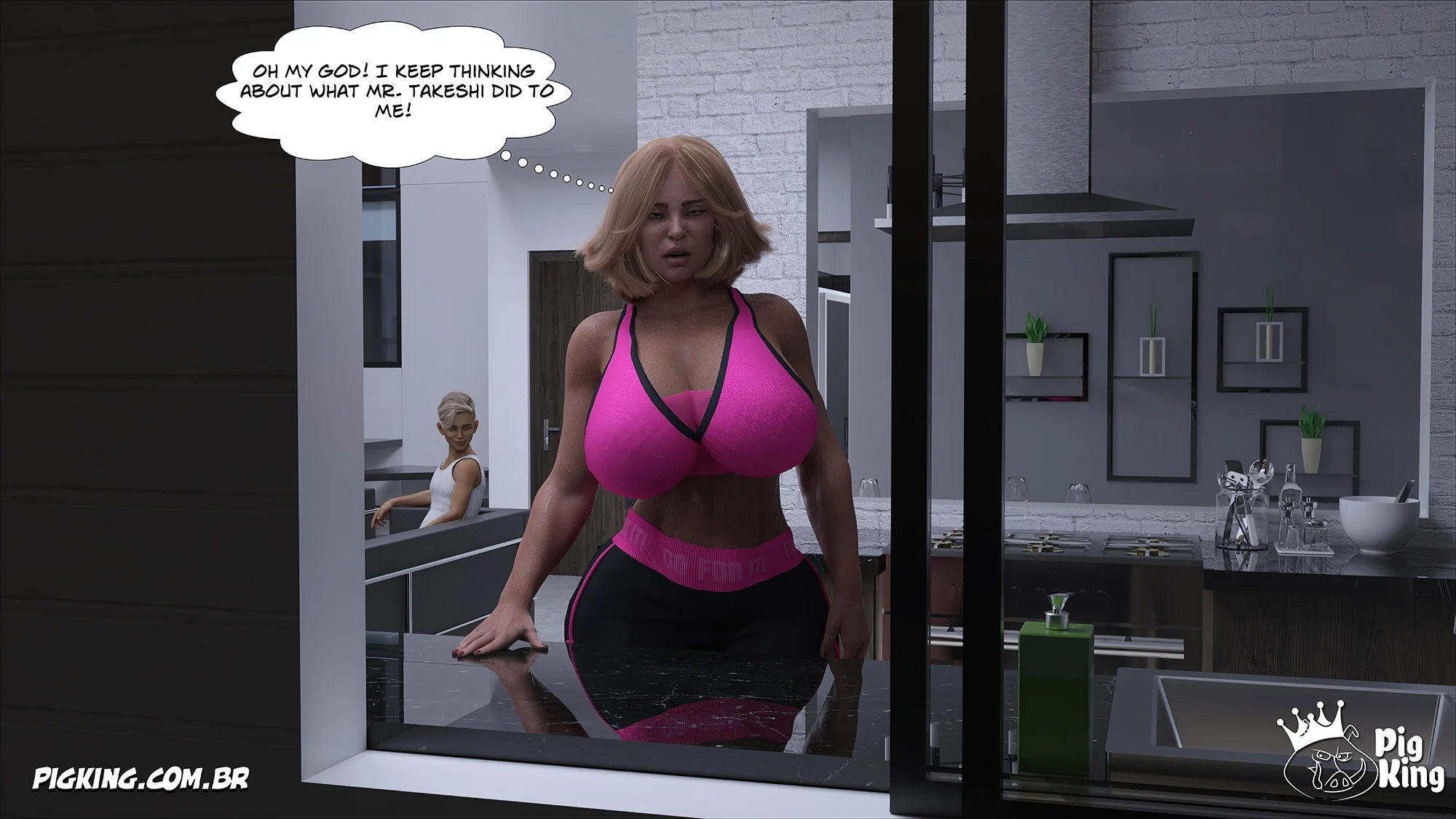 Louise [CrazyDad3D] - Chapter 7 — Page 62