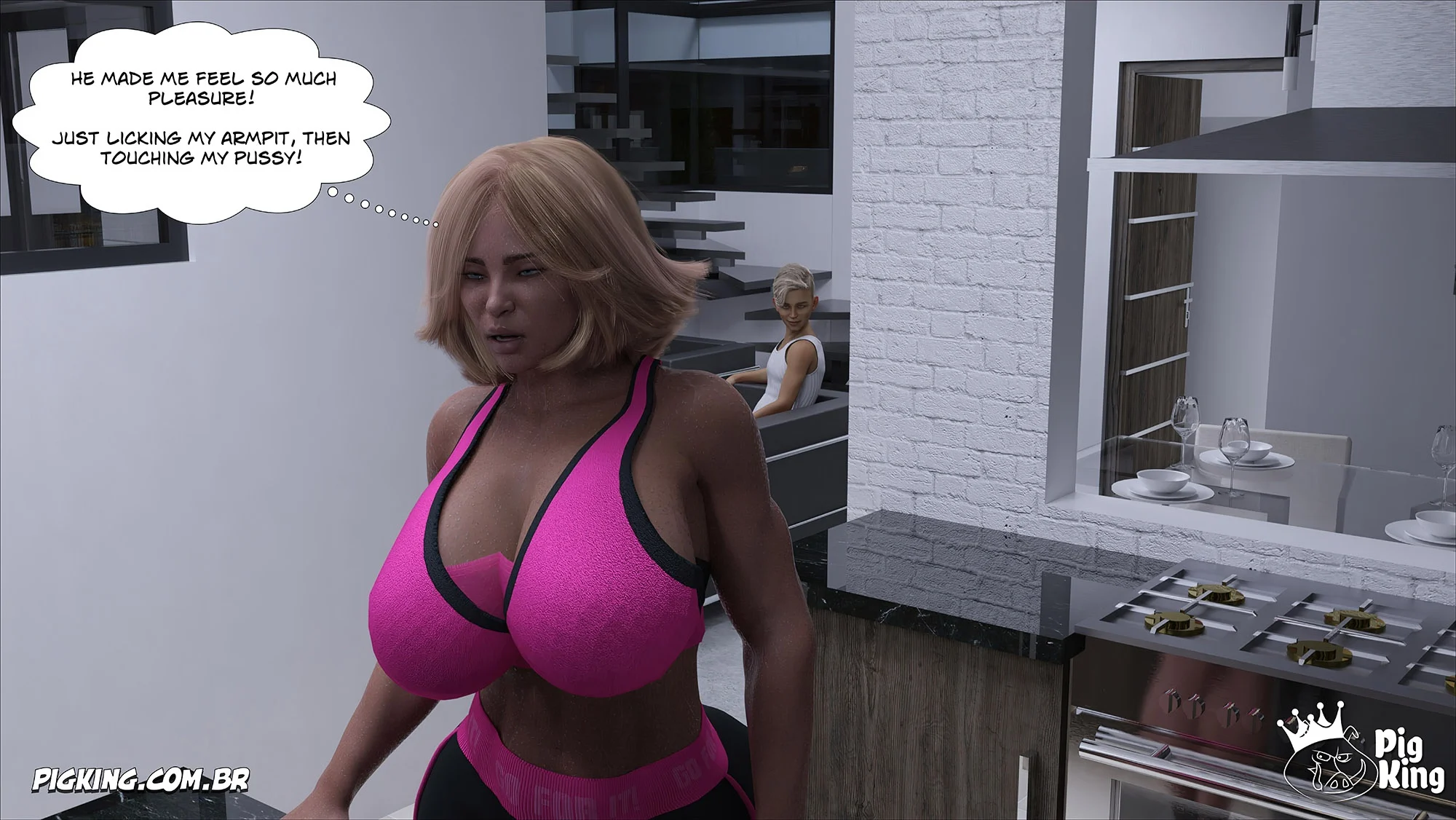 Louise [CrazyDad3D] - Chapter 7 — Page 64