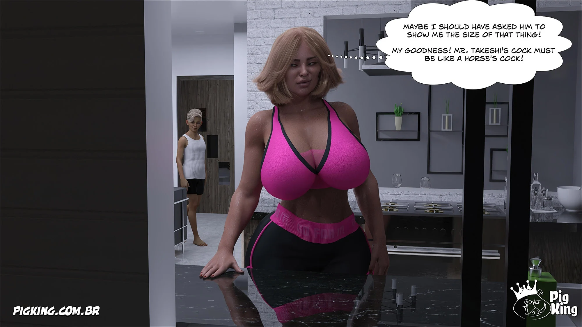 Louise [CrazyDad3D] - Chapter 7 — Page 67