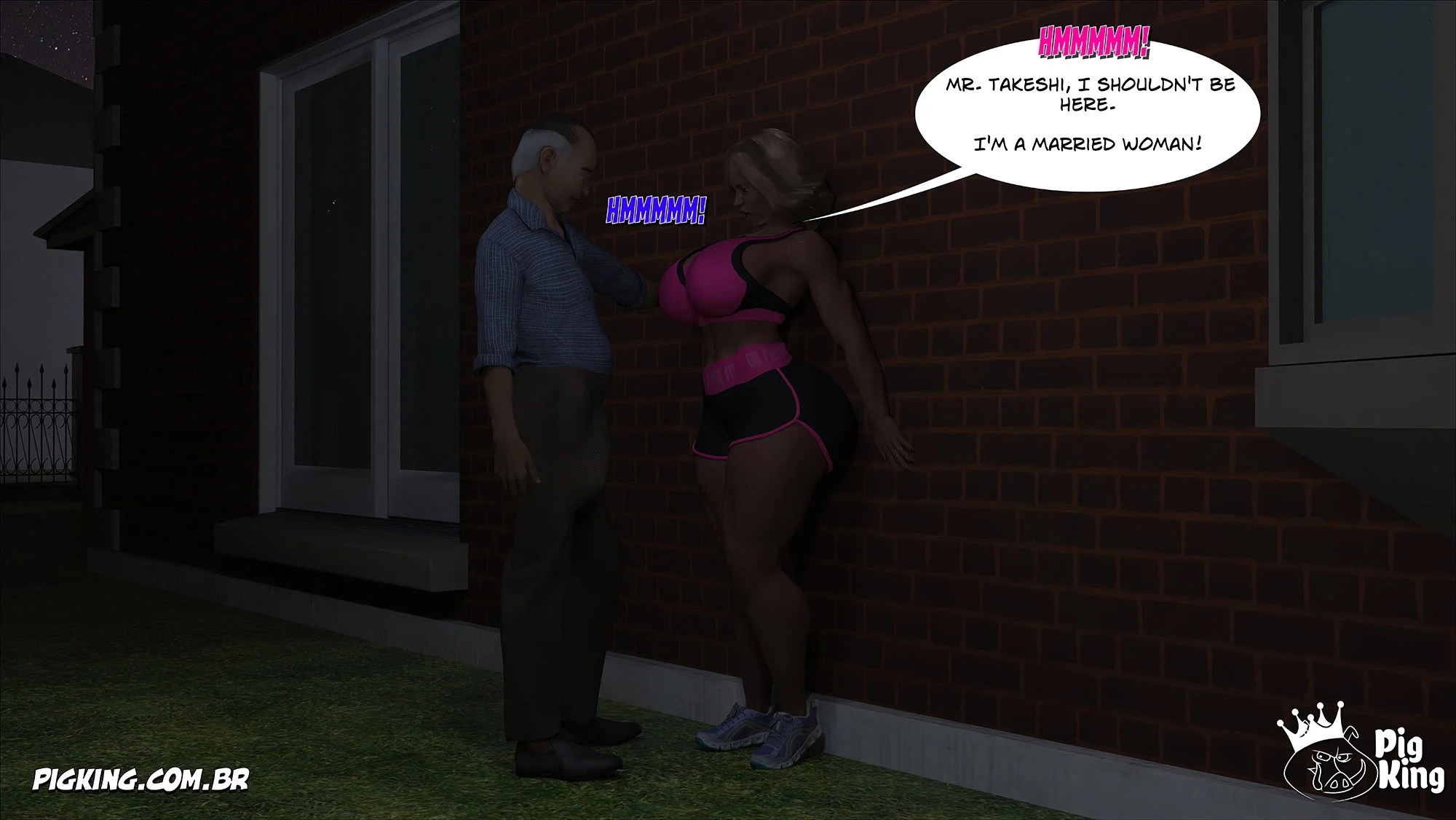 Louise [CrazyDad3D] - Chapter 7 — Page 7