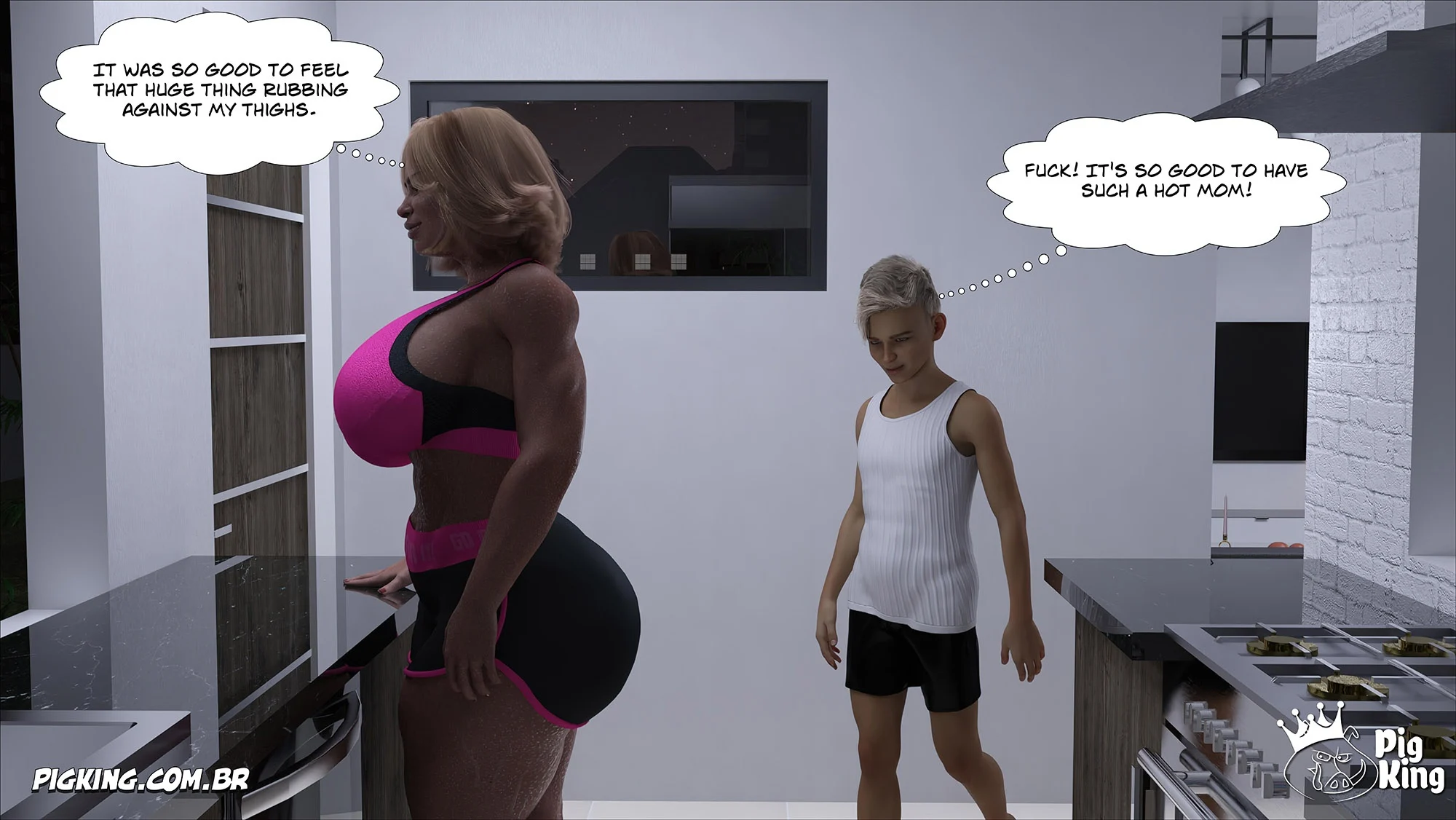 Louise [CrazyDad3D] - Chapter 7 — Page 71