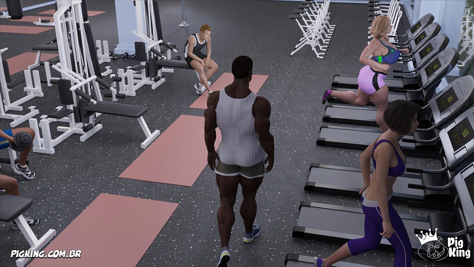 Louise [CrazyDad3D] - Chapter 2 — Page 10