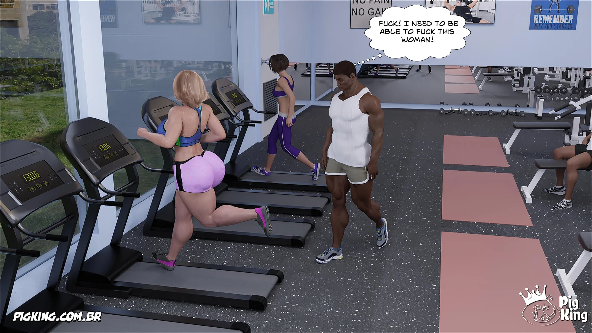 Louise [CrazyDad3D] - Chapter 2 — Page 11