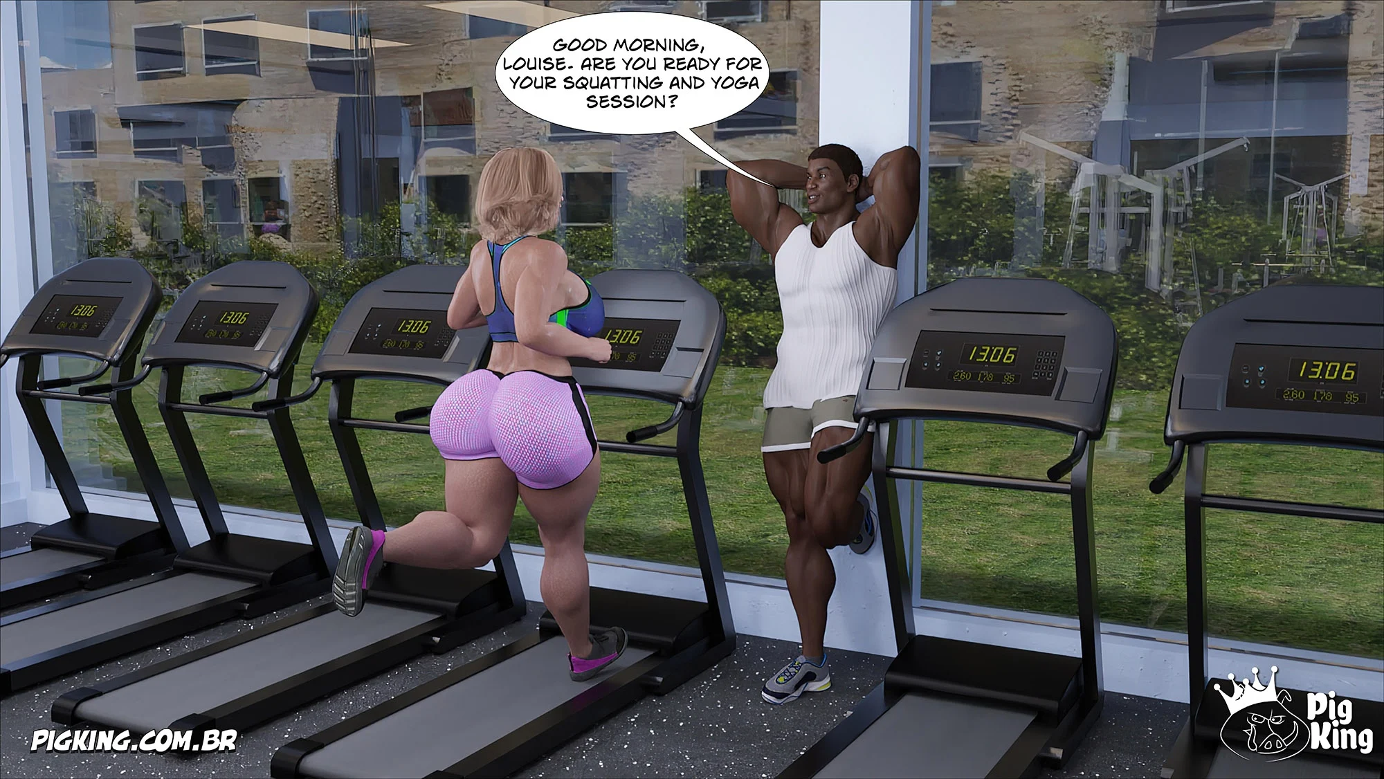 Louise [CrazyDad3D] - Chapter 2 — Page 12