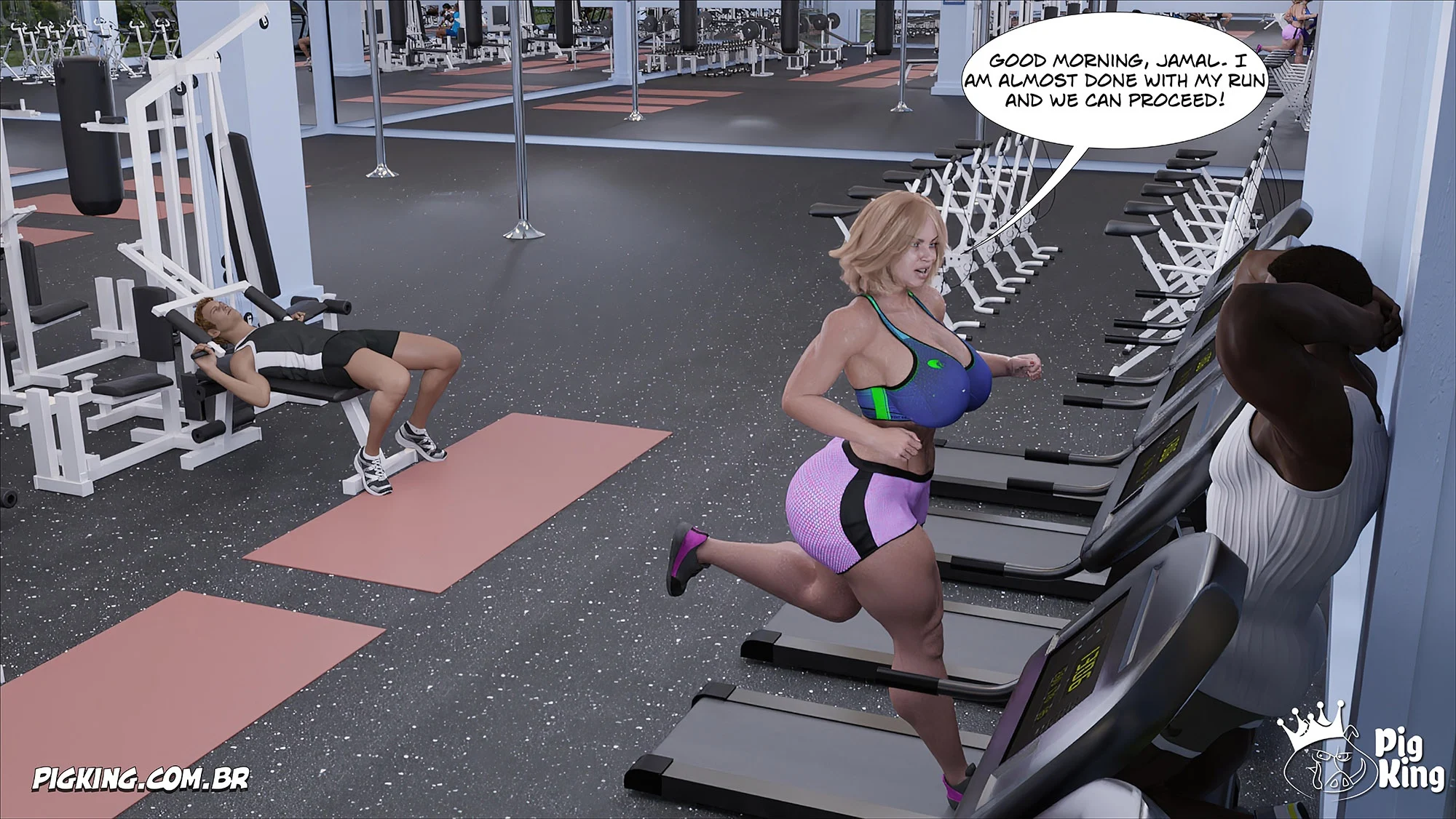 Louise [CrazyDad3D] - Chapter 2 — Page 13