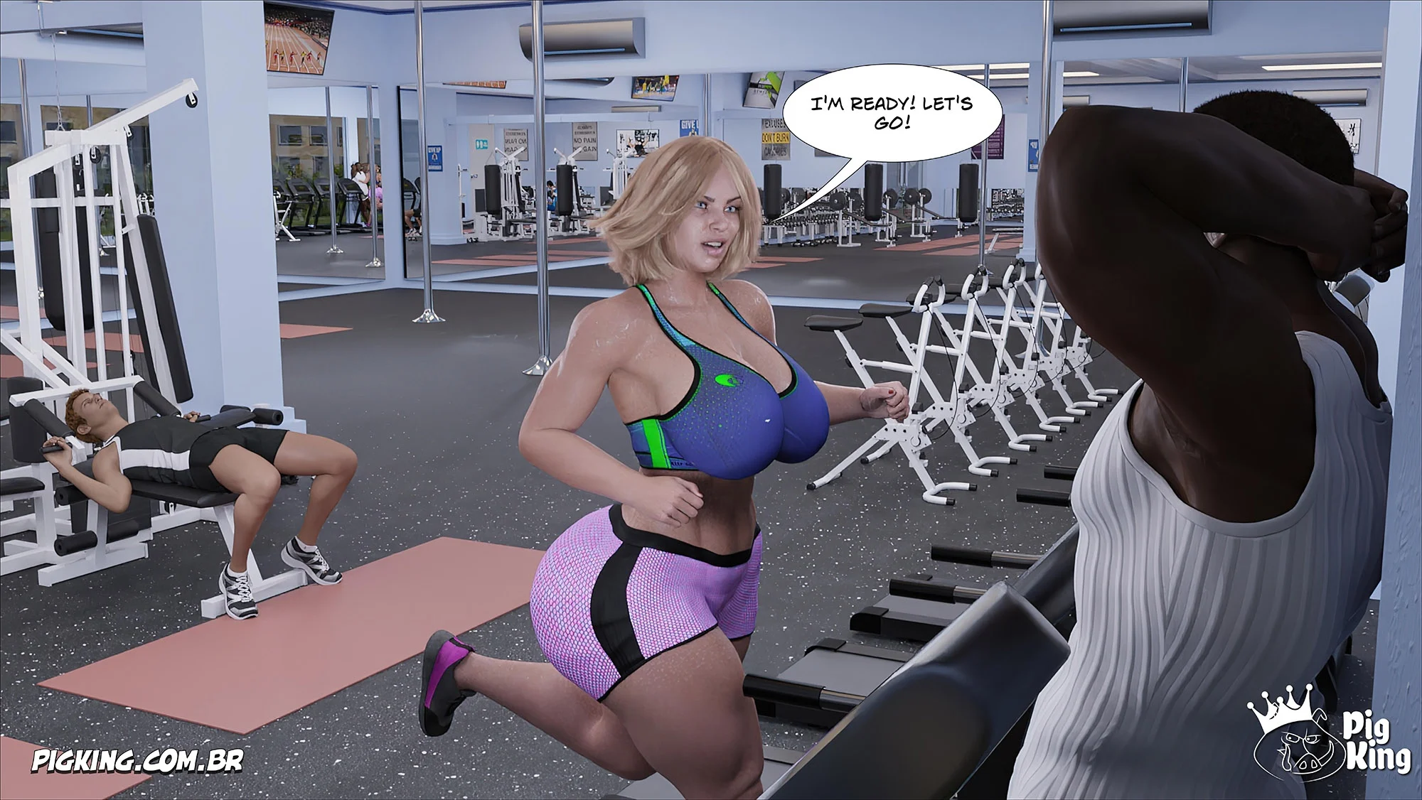 Louise [CrazyDad3D] - Chapter 2 — Page 16