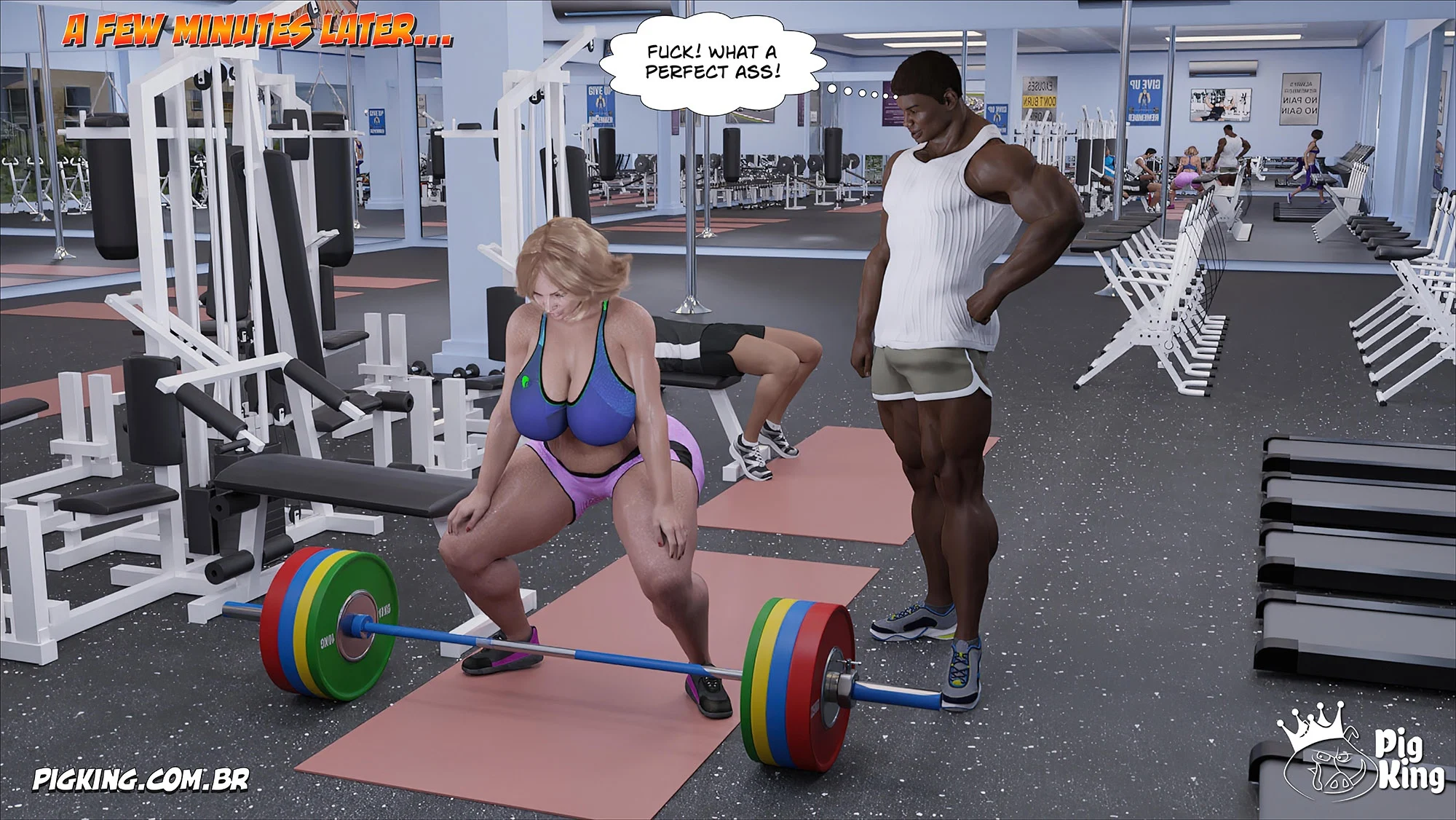 Louise [CrazyDad3D] - Chapter 2 — Page 17