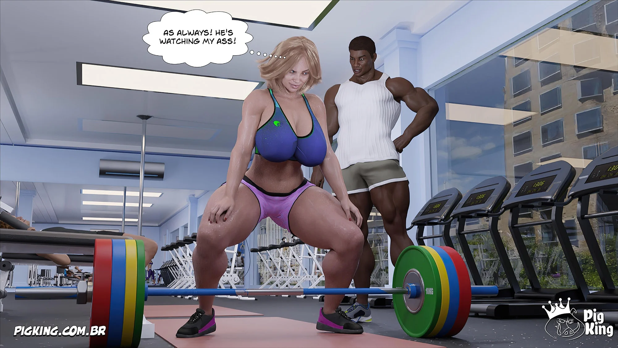 Louise [CrazyDad3D] - Chapter 2 — Page 18