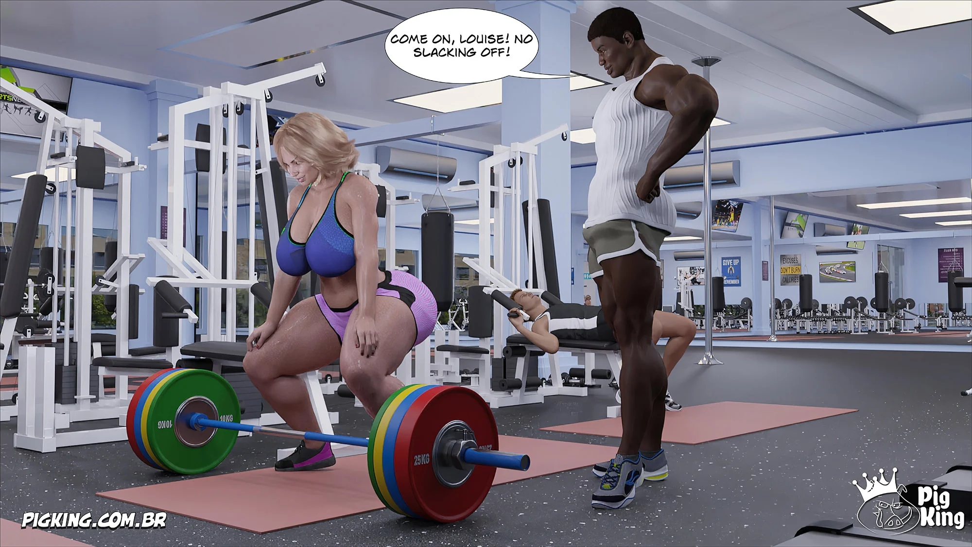 Louise [CrazyDad3D] - Chapter 2 — Page 20