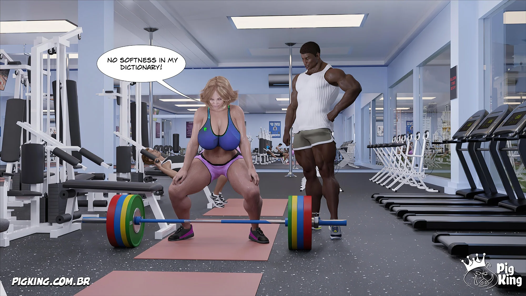 Louise [CrazyDad3D] - Chapter 2 — Page 21