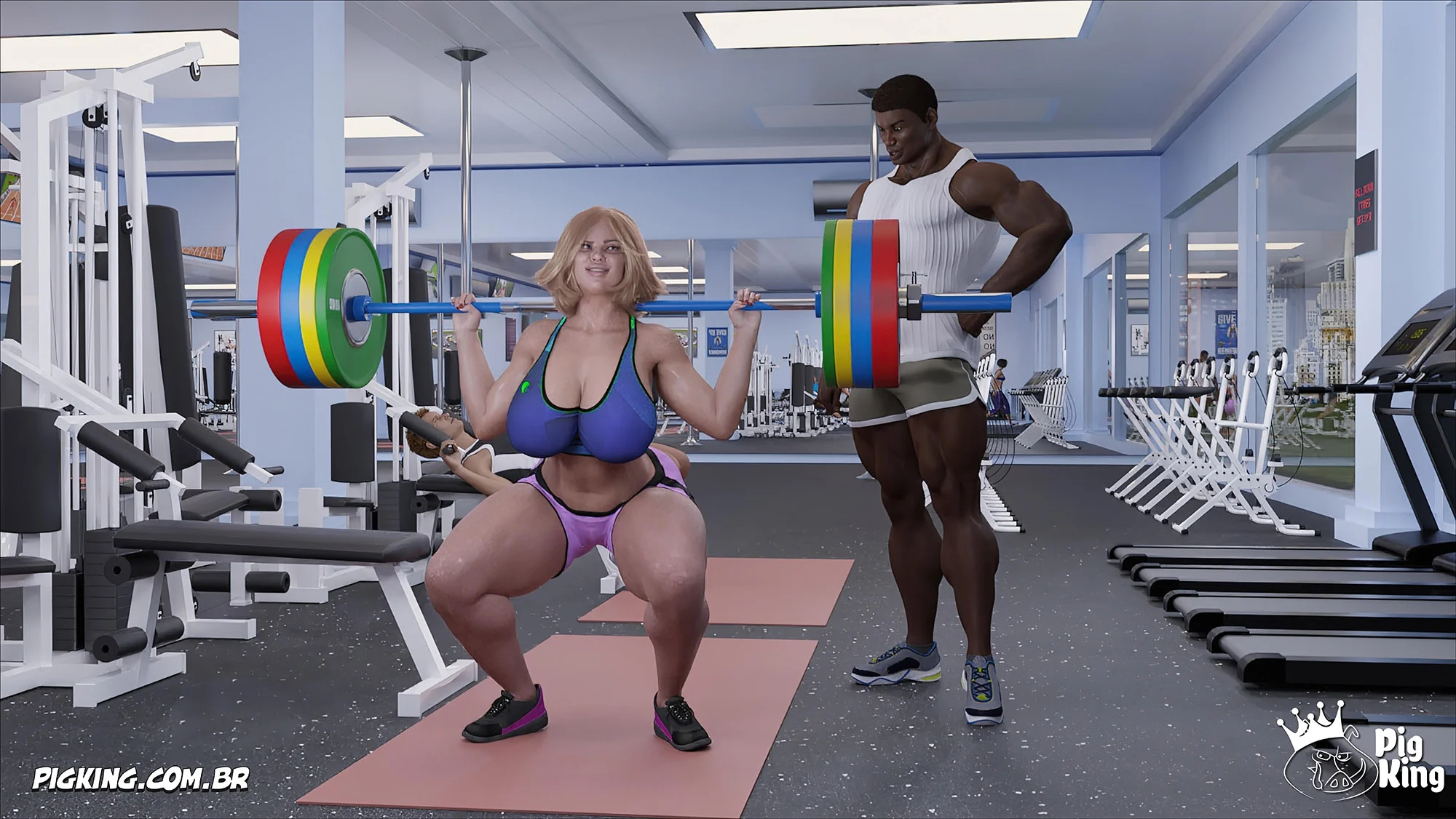 Louise [CrazyDad3D] - Chapter 2 — Page 23