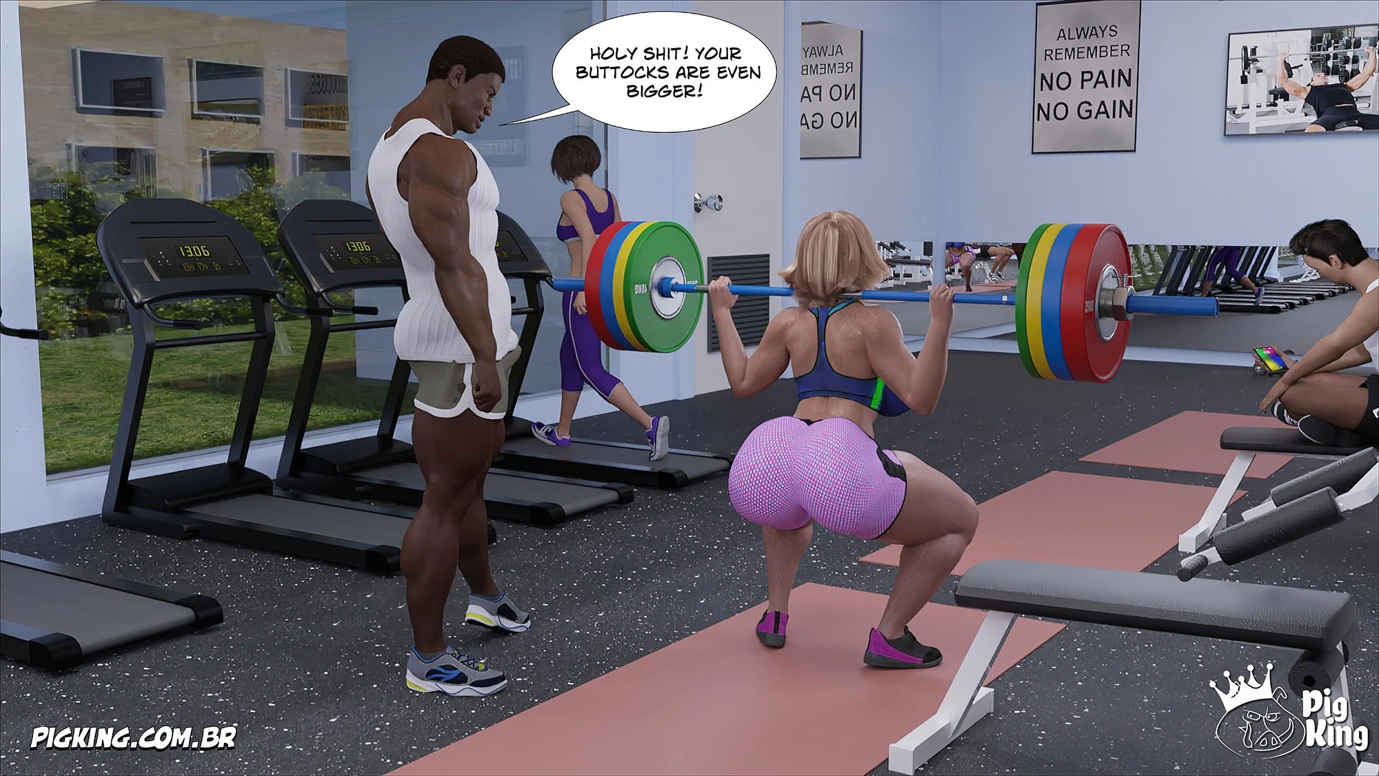 Louise [CrazyDad3D] - Chapter 2 — Page 24