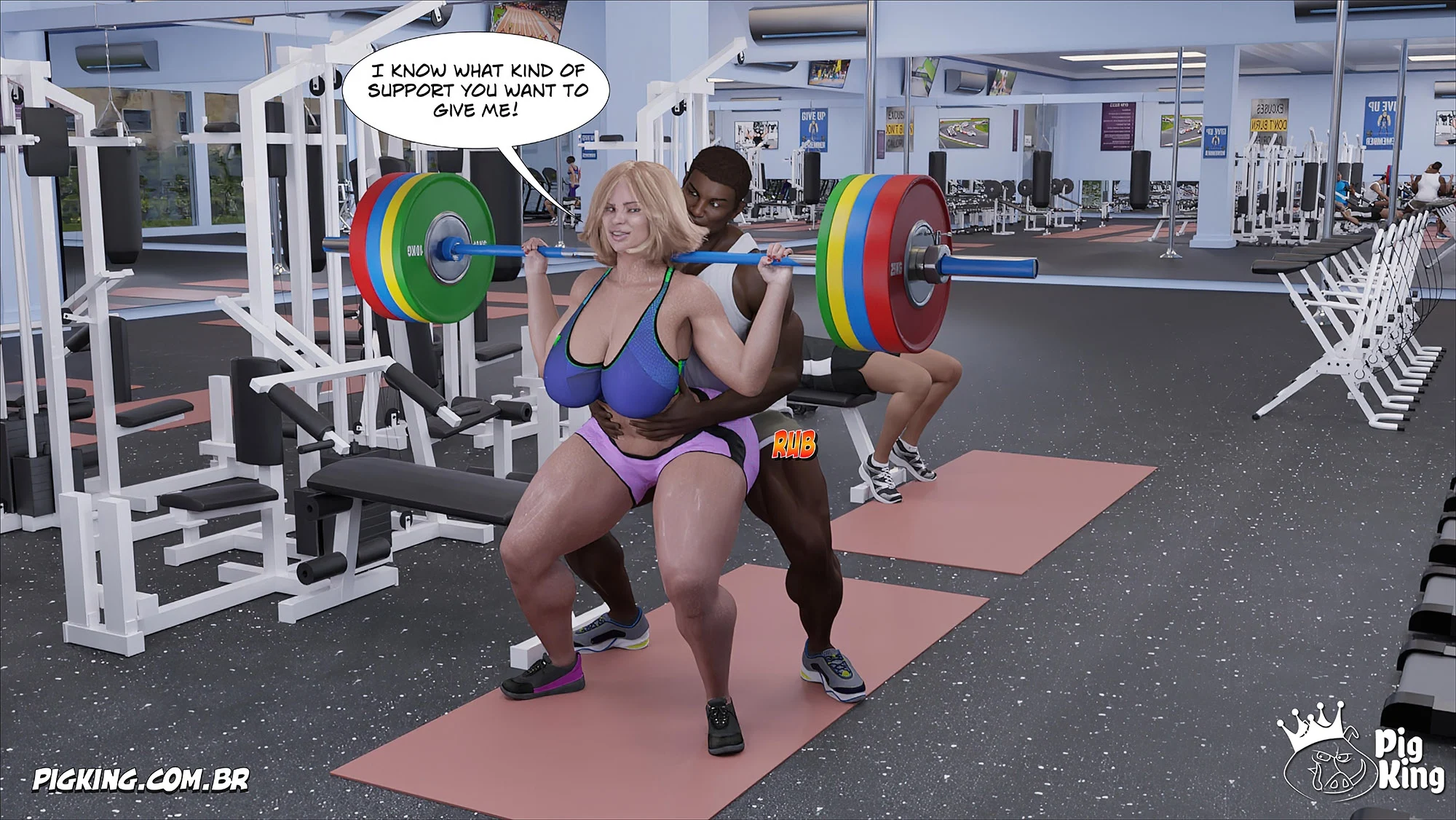 Louise [CrazyDad3D] - Chapter 2 — Page 27