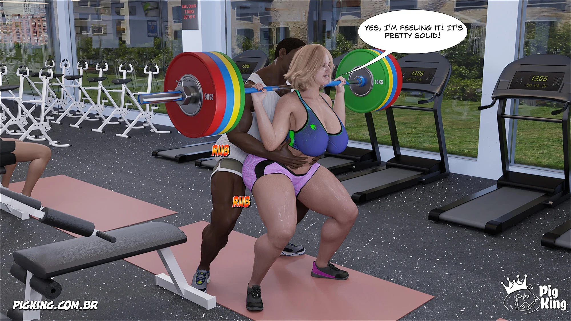 Louise [CrazyDad3D] - Chapter 2 — Page 29