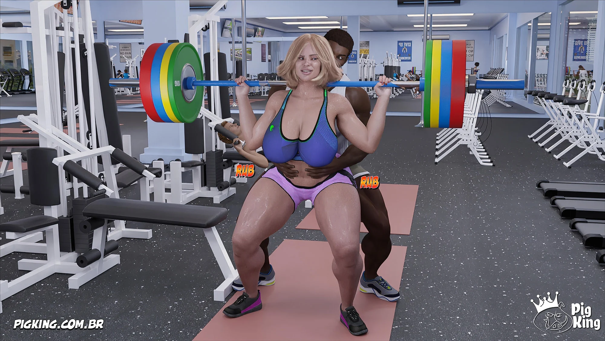 Louise [CrazyDad3D] - Chapter 2 — Page 30