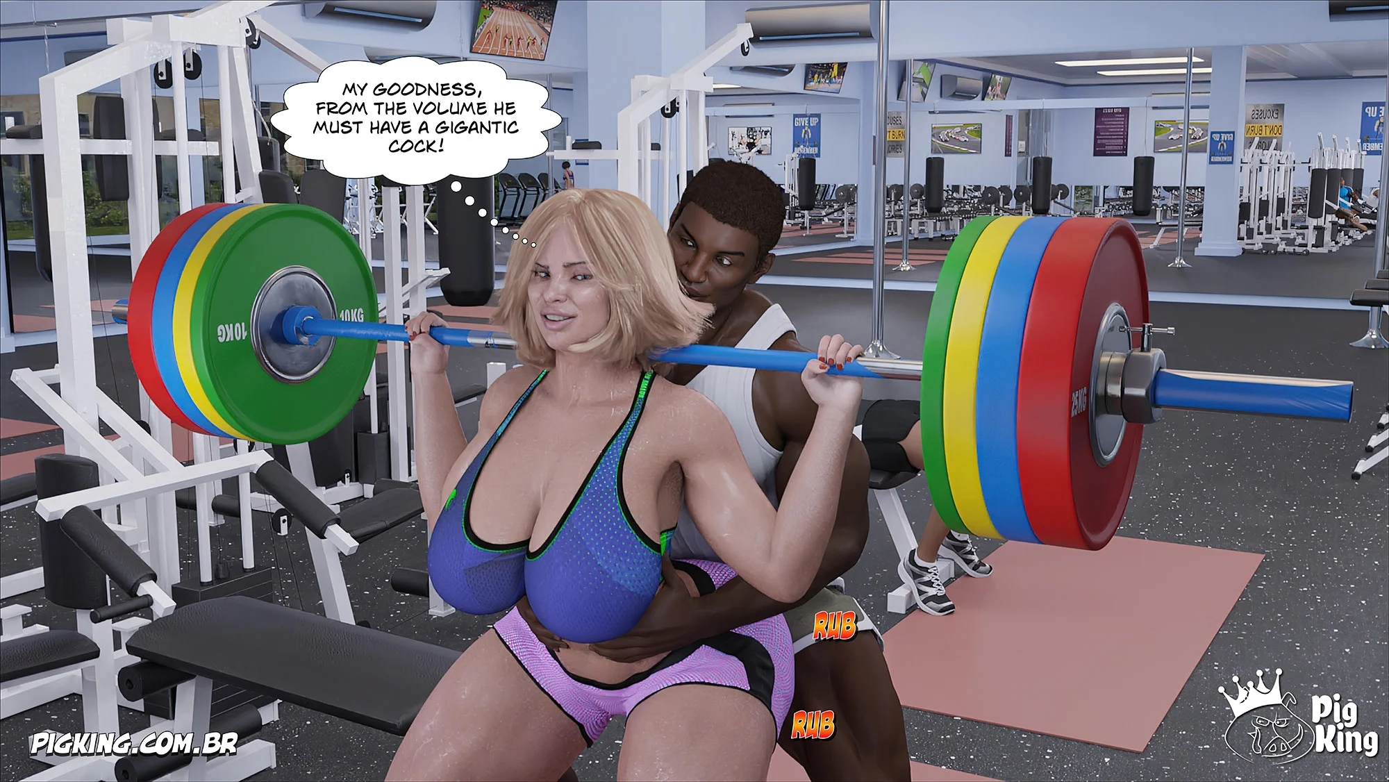 Louise [CrazyDad3D] - Chapter 2 — Page 31