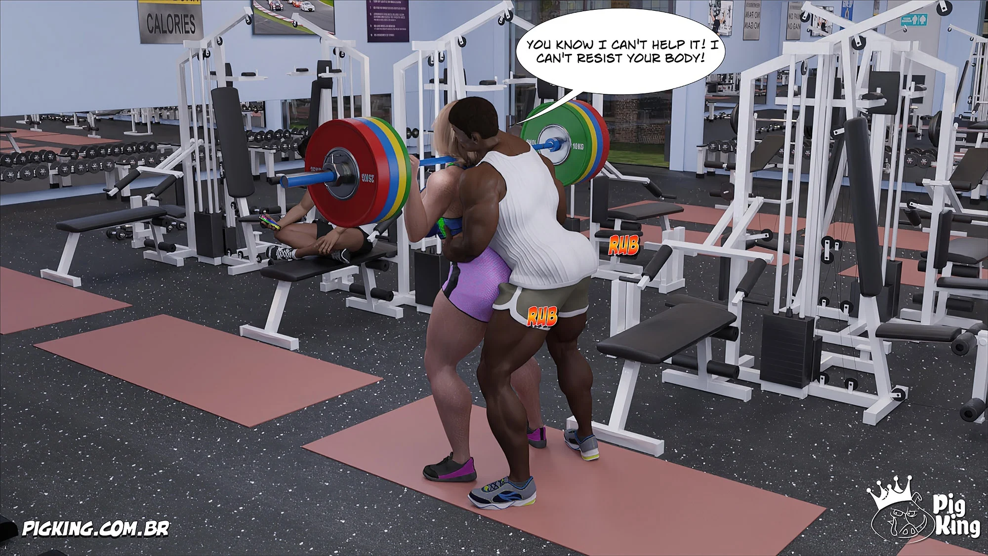 Louise [CrazyDad3D] - Chapter 2 — Page 34