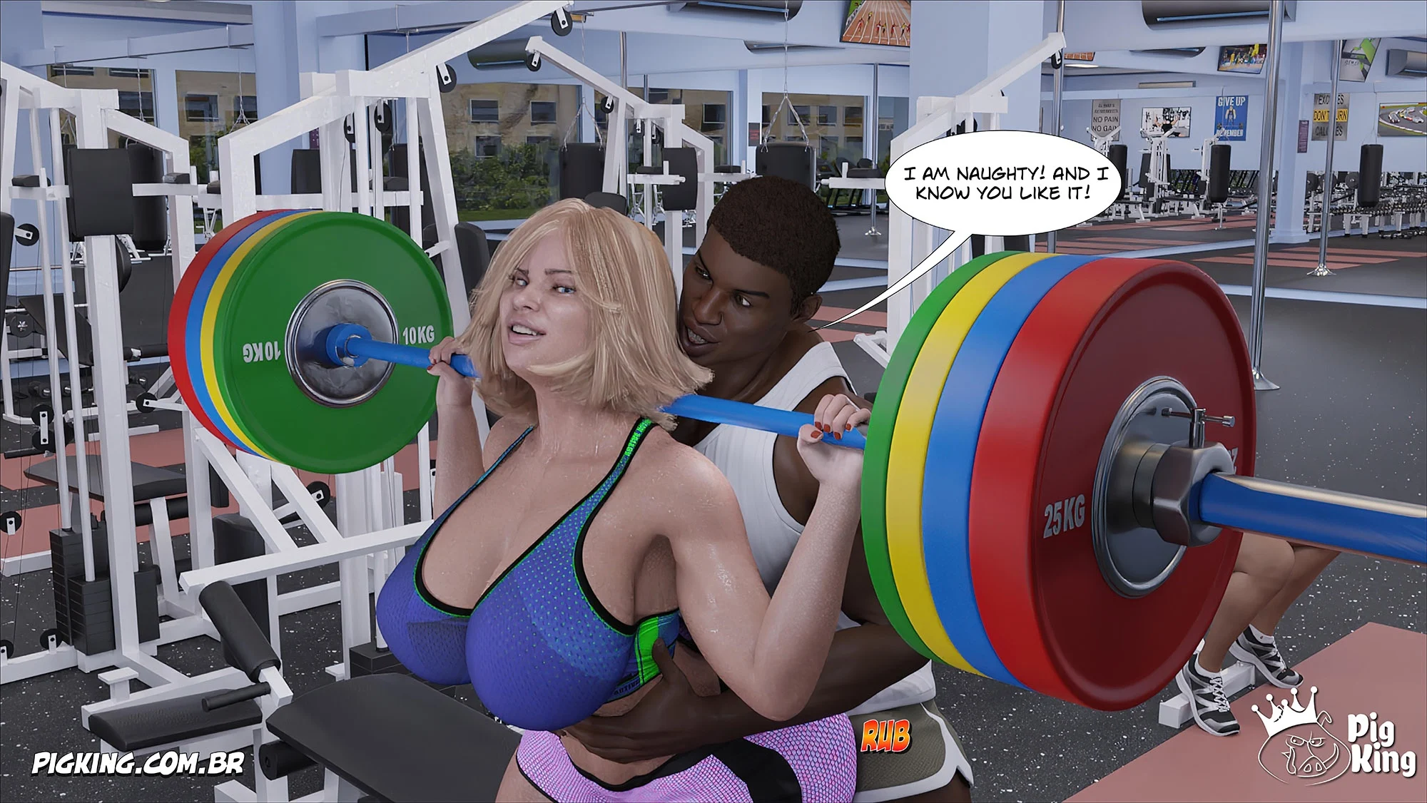 Louise [CrazyDad3D] - Chapter 2 — Page 36