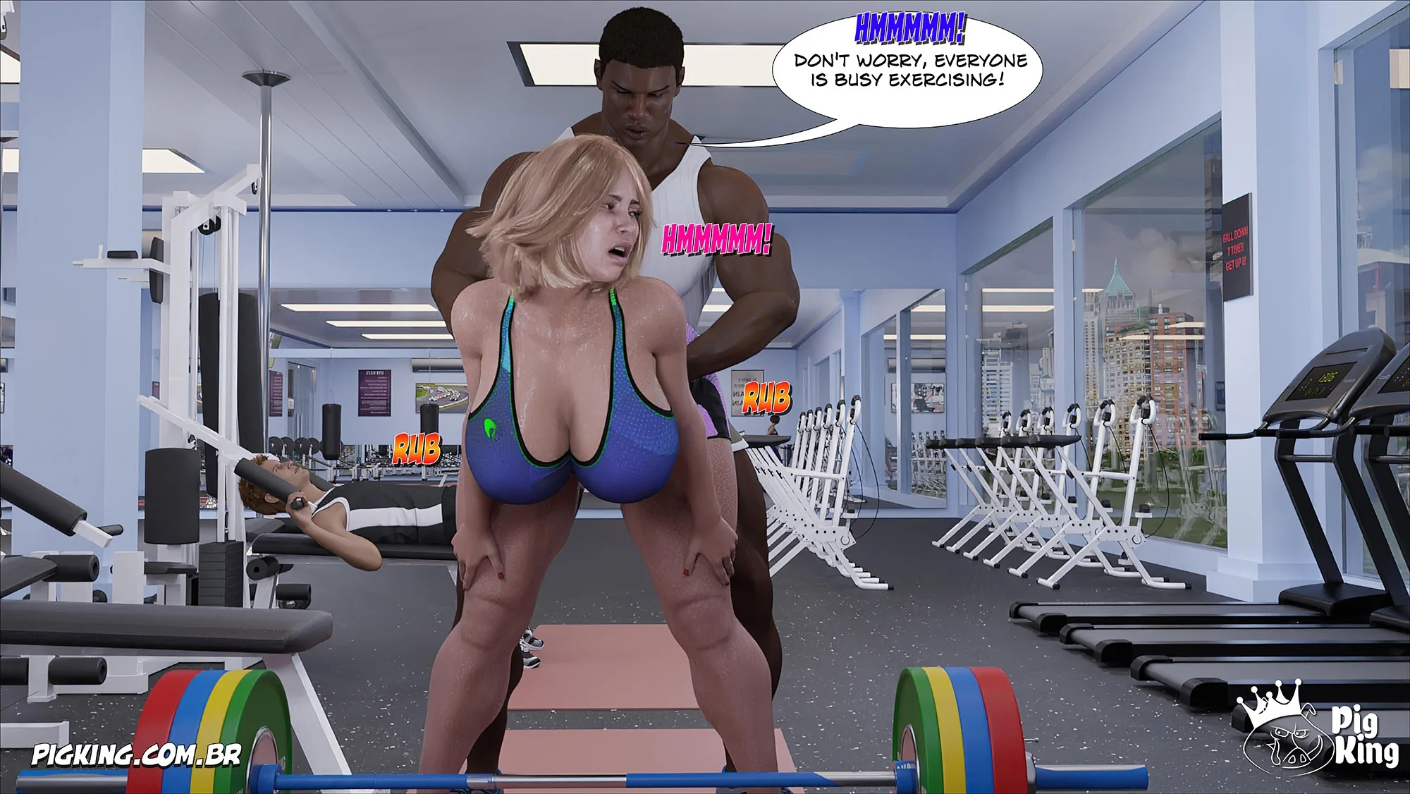 Louise [CrazyDad3D] - Chapter 2 — Page 39