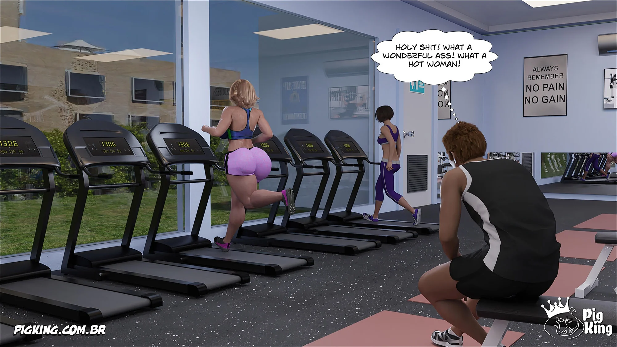 Louise [CrazyDad3D] - Chapter 2 — Page 4