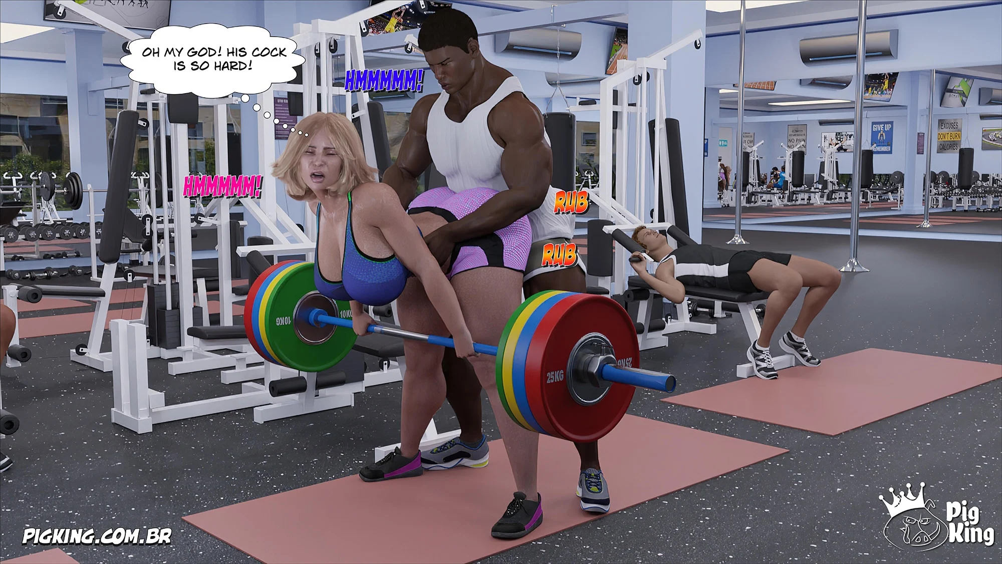 Louise [CrazyDad3D] - Chapter 2 — Page 42