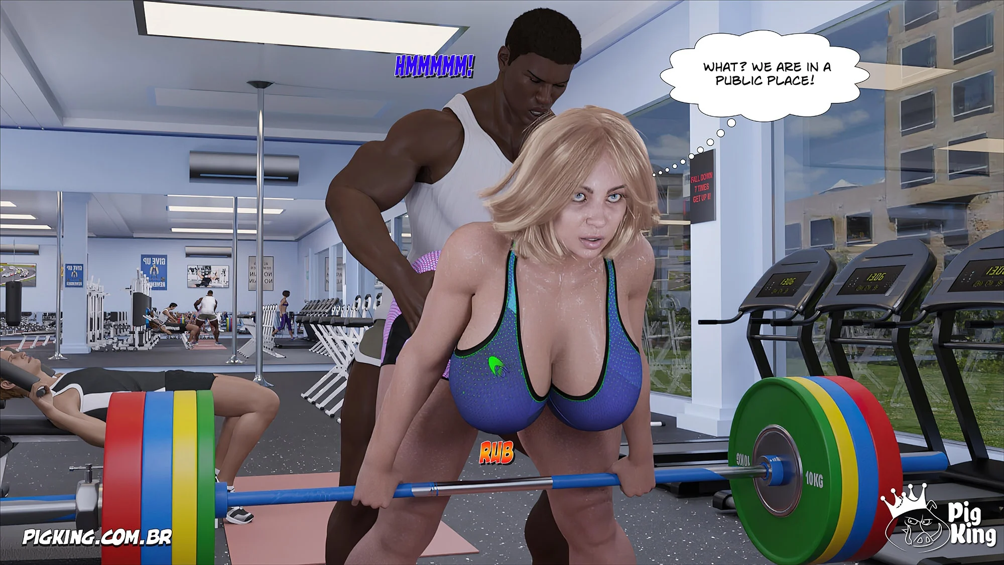 Louise [CrazyDad3D] - Chapter 2 — Page 50