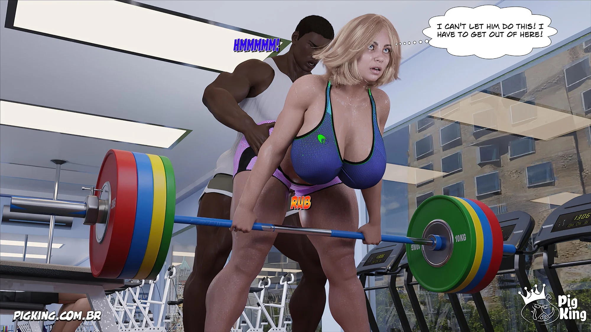 Louise [CrazyDad3D] - Chapter 2 — Page 51