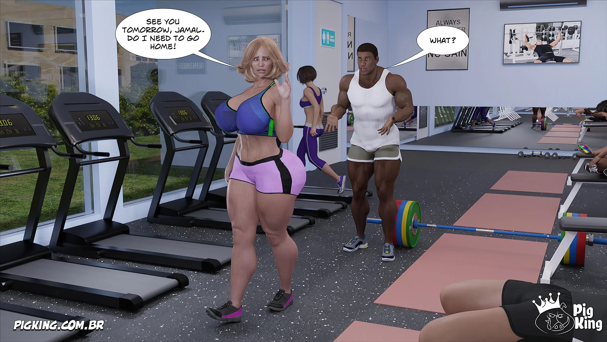 Louise [CrazyDad3D] - Chapter 2 — Page 52