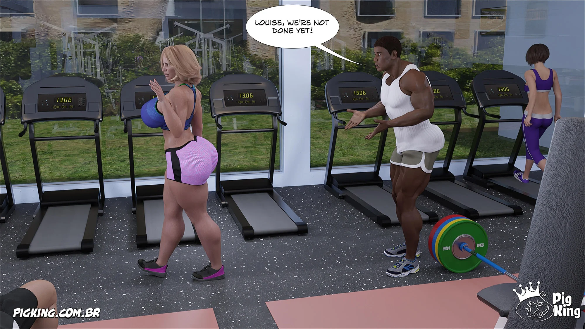 Louise [CrazyDad3D] - Chapter 2 — Page 53