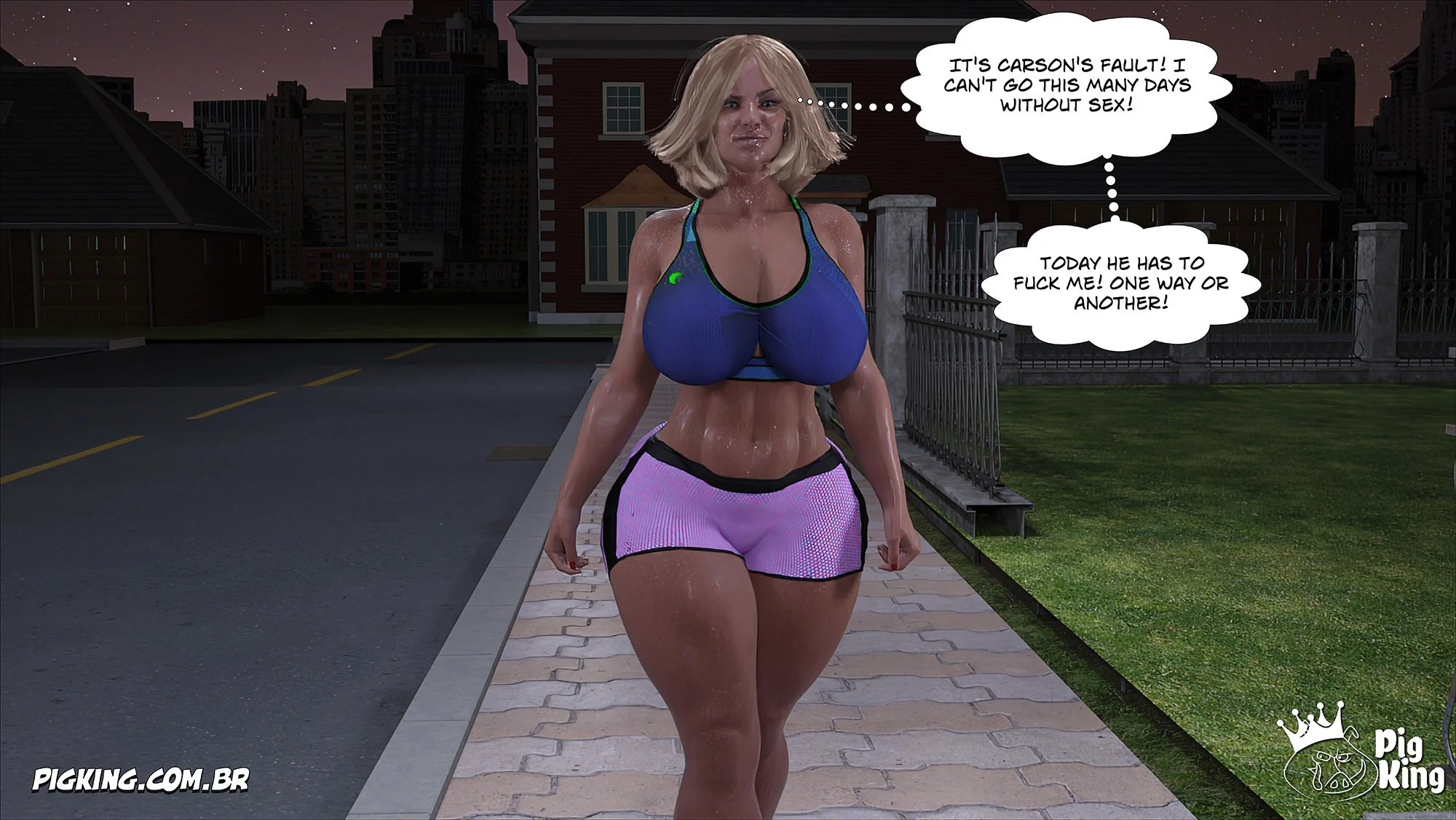 Louise [CrazyDad3D] - Chapter 2 — Page 59