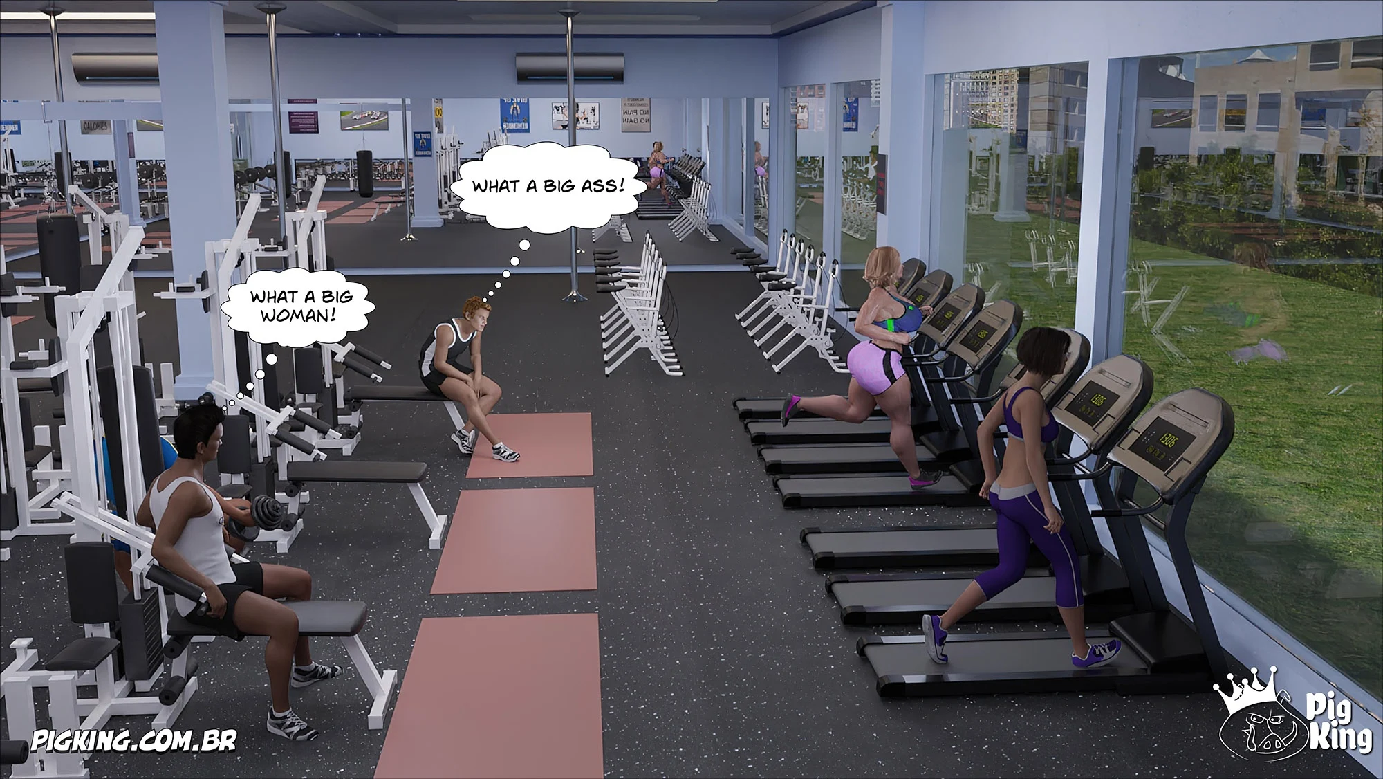 Louise [CrazyDad3D] - Chapter 2 — Page 6