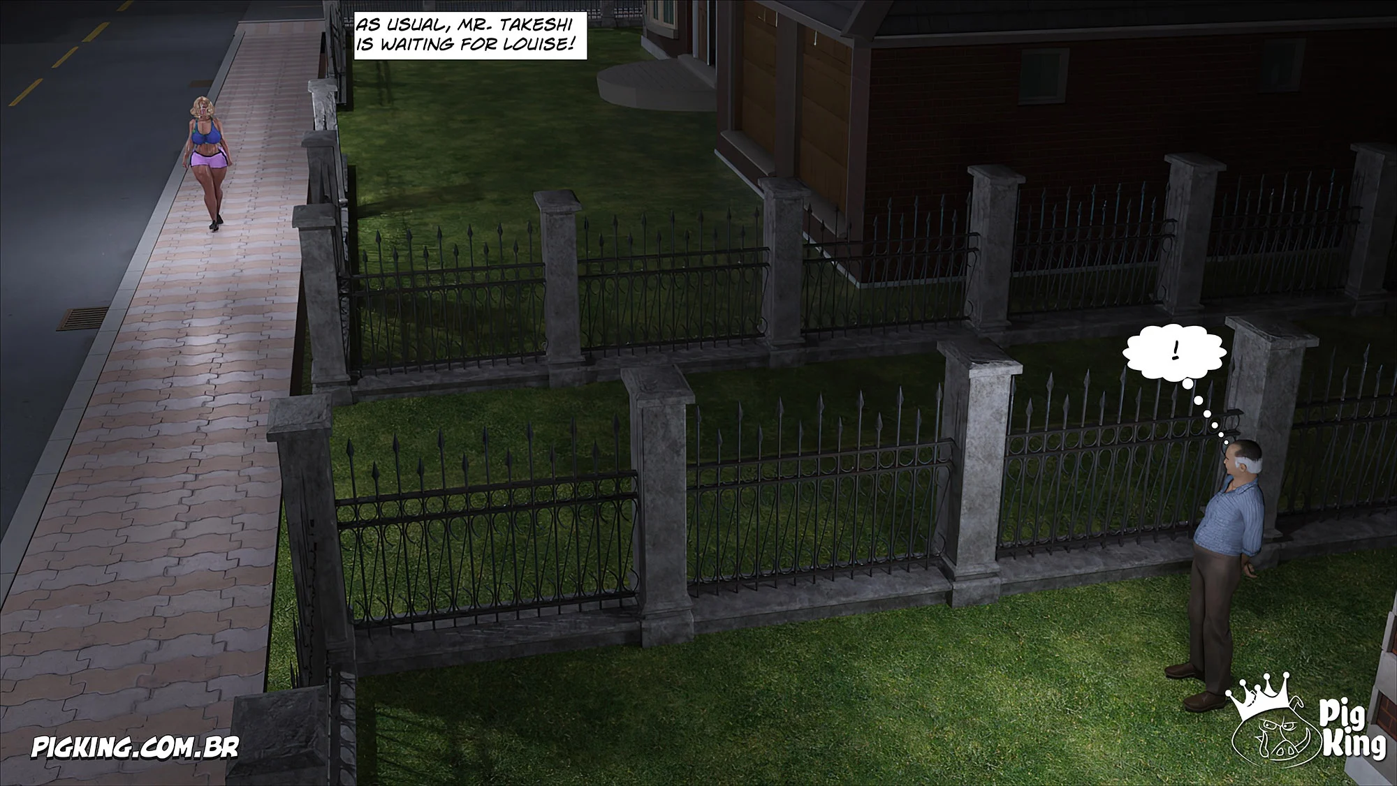 Louise [CrazyDad3D] - Chapter 2 — Page 60