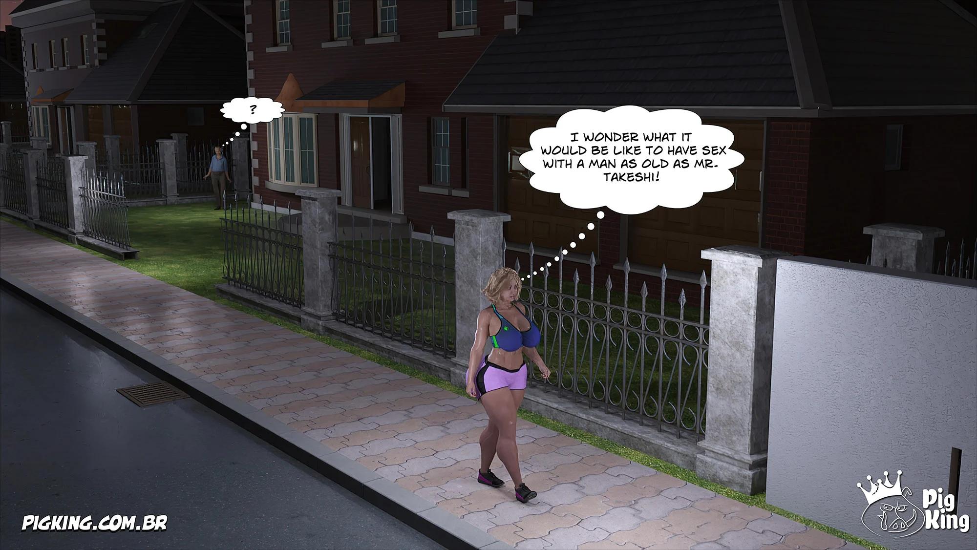 Louise [CrazyDad3D] - Chapter 2 — Page 65