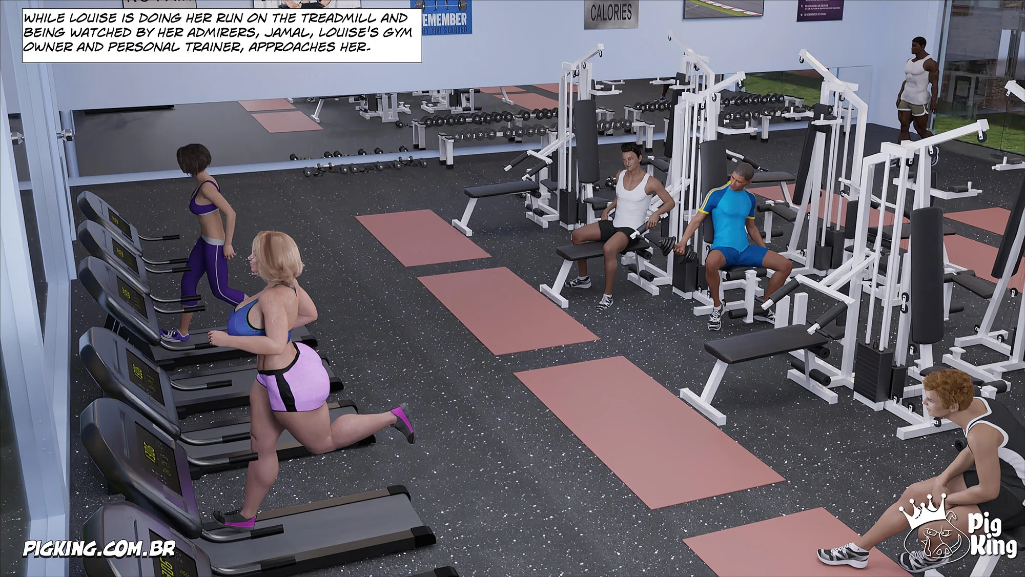 Louise [CrazyDad3D] - Chapter 2 — Page 7