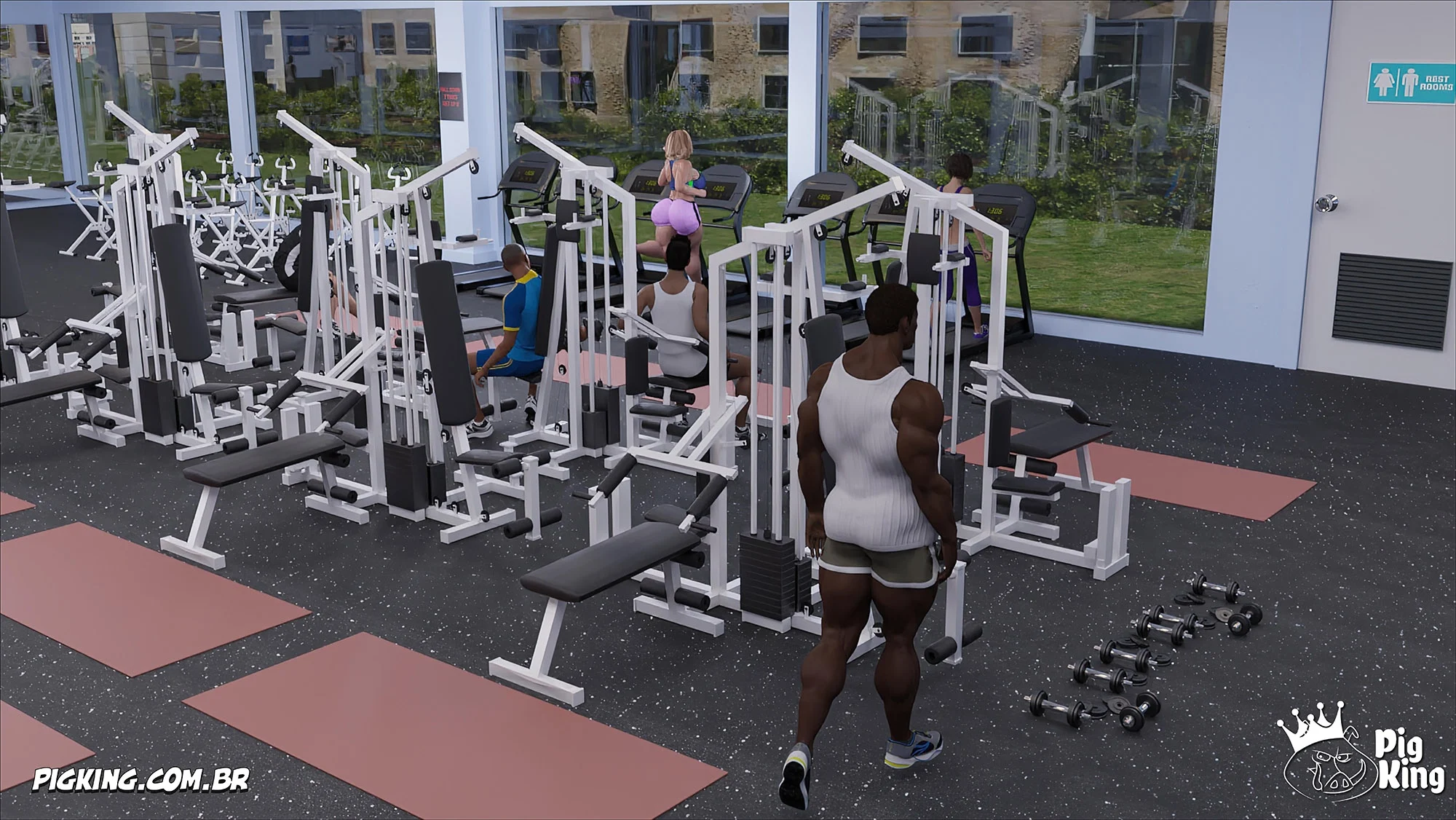 Louise [CrazyDad3D] - Chapter 2 — Page 8