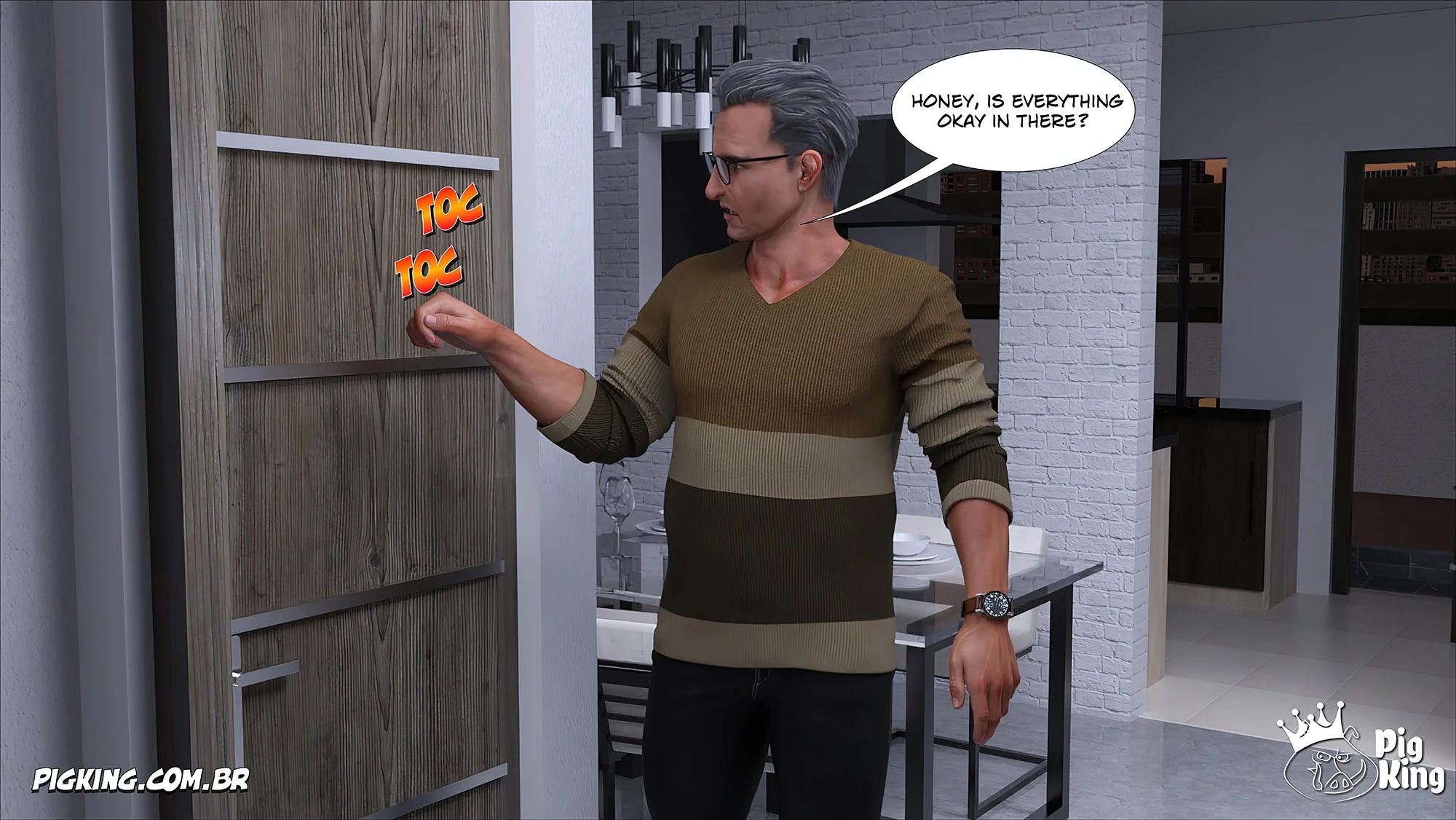 Louise [CrazyDad3D] - Chapter 5 — Page 22