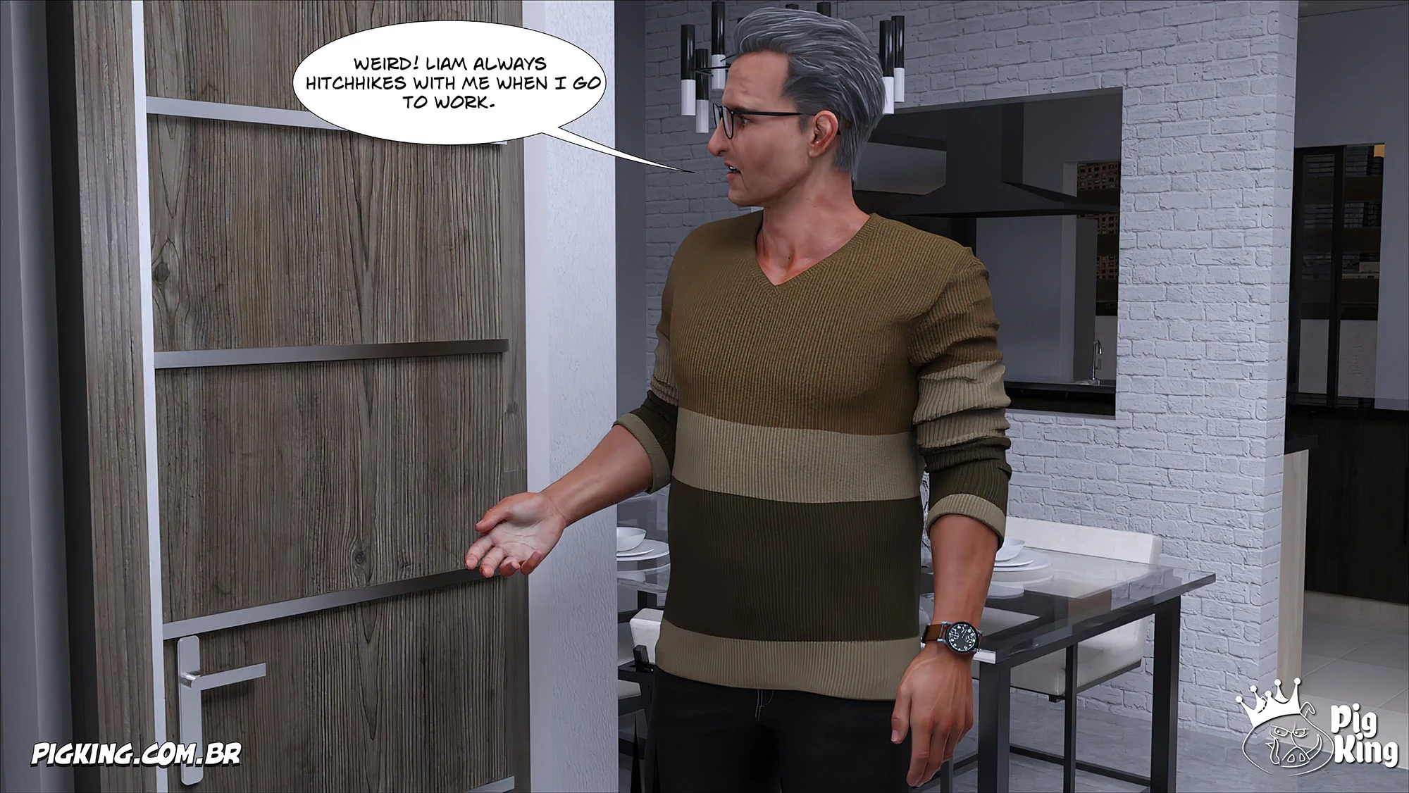 Louise [CrazyDad3D] - Chapter 5 — Page 30