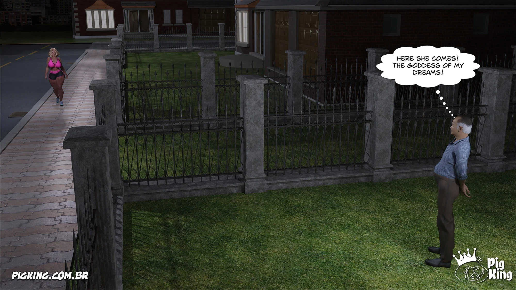 Louise [CrazyDad3D] - Chapter 6 — Page 84