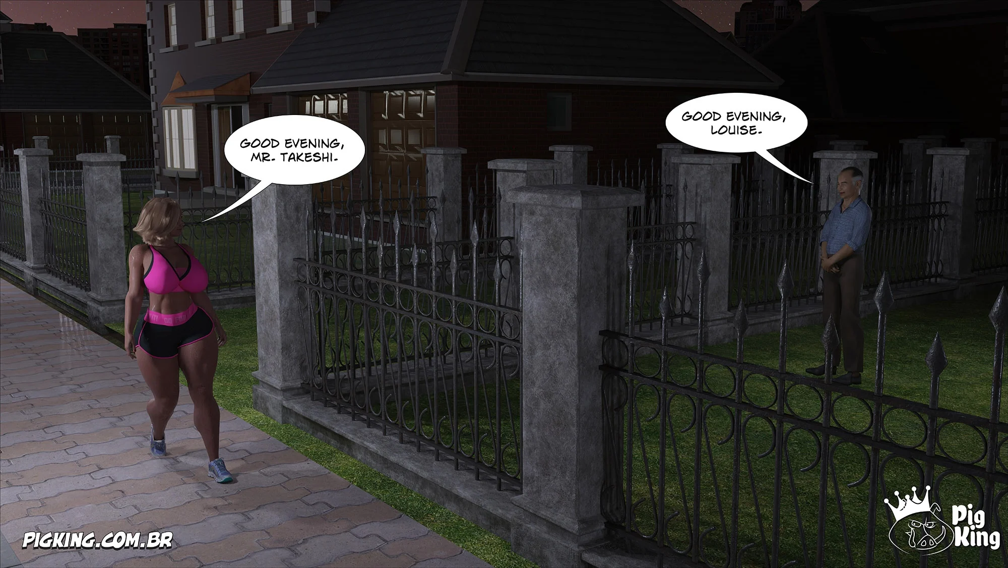 Louise [CrazyDad3D] - Chapter 6 — Page 87