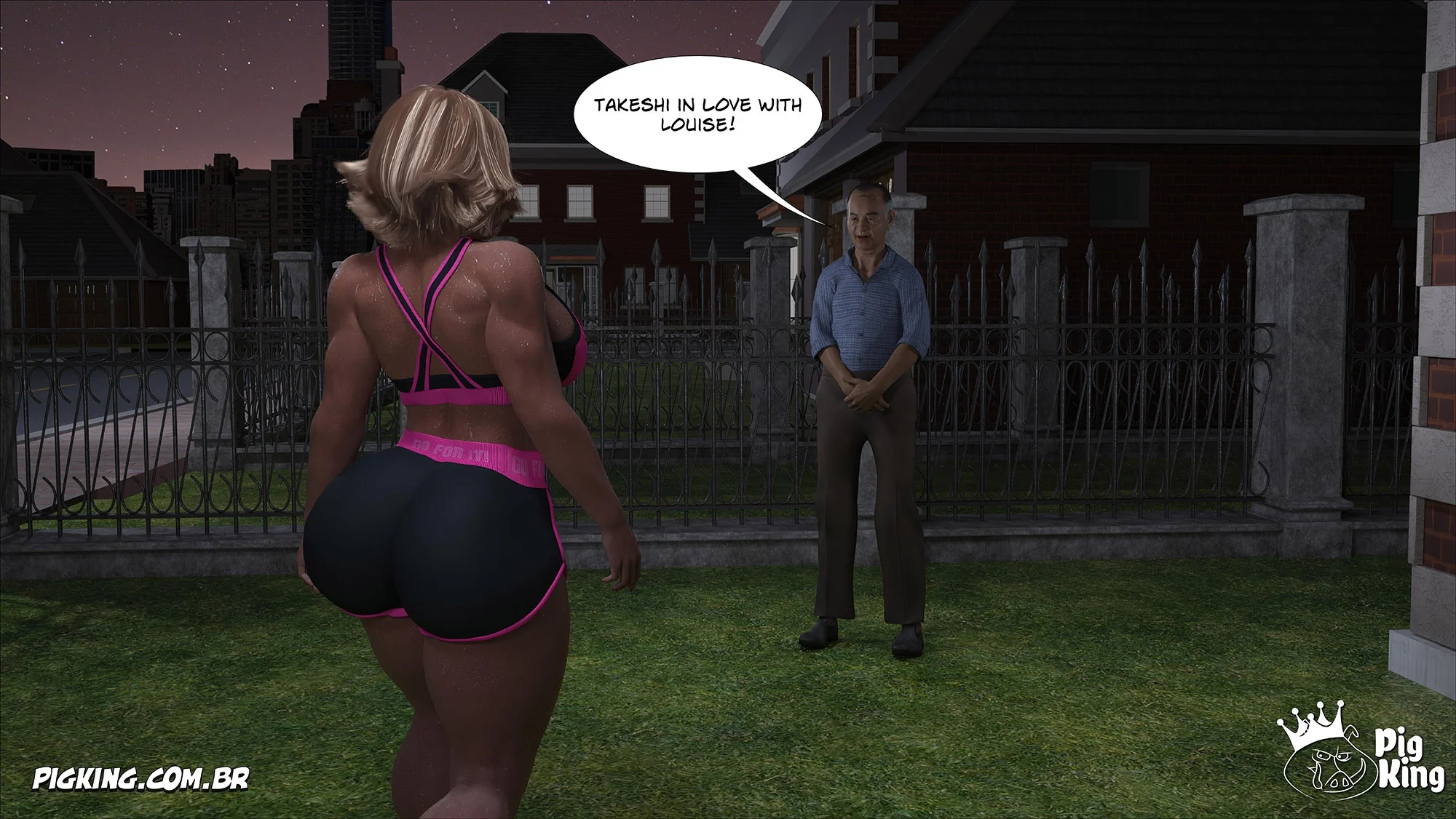 Louise [CrazyDad3D] - Chapter 6 — Page 91