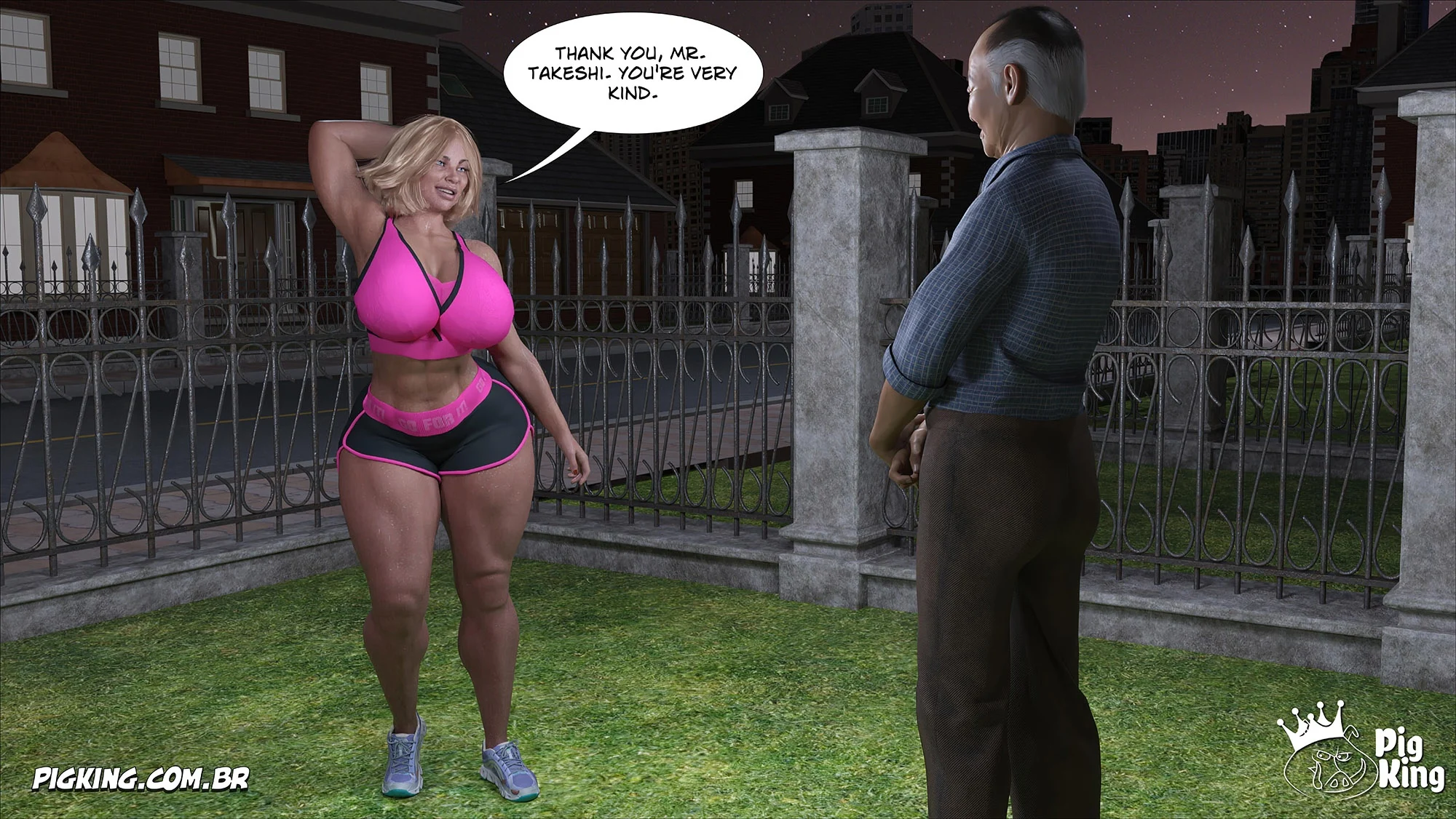 Louise [CrazyDad3D] - Chapter 6 — Page 93