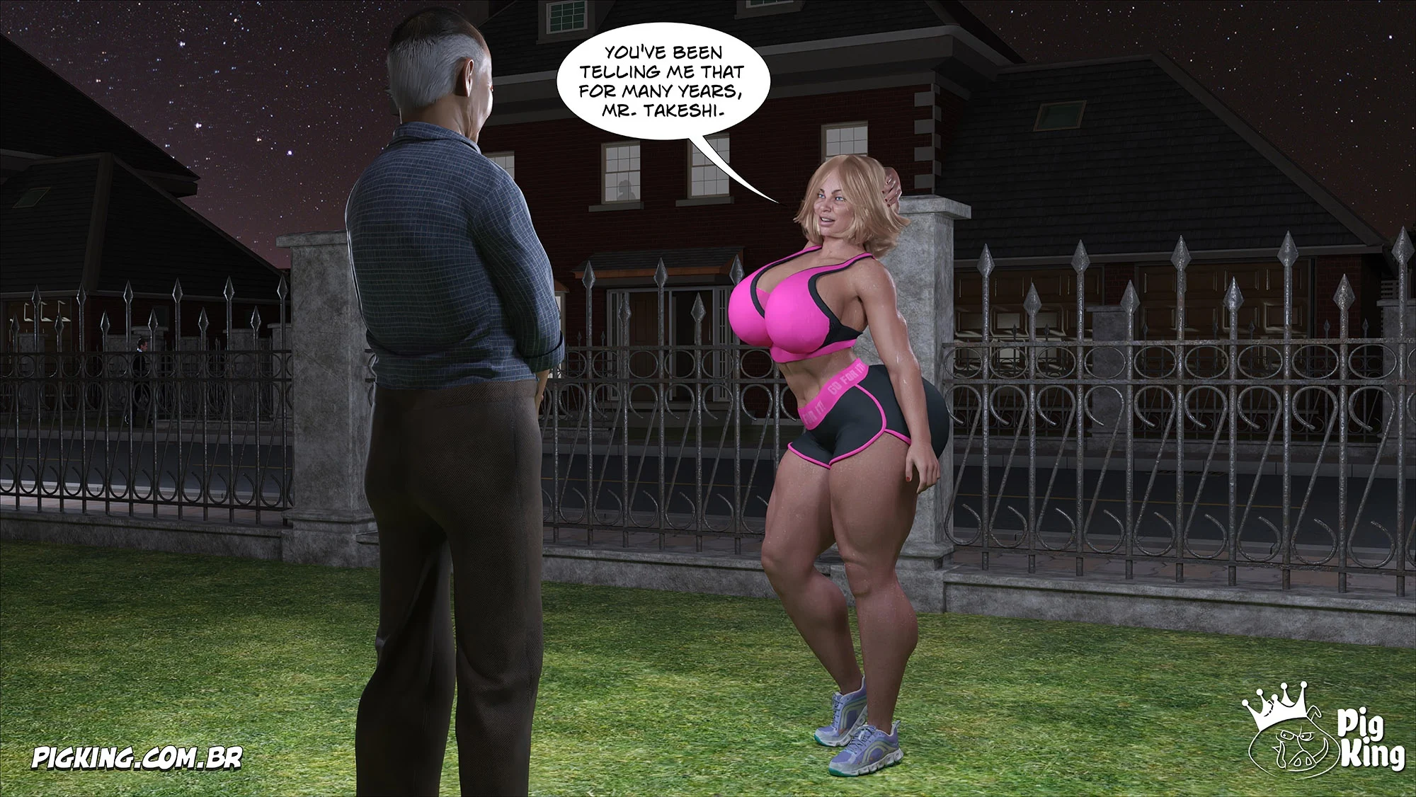 Louise [CrazyDad3D] - Chapter 6 — Page 95