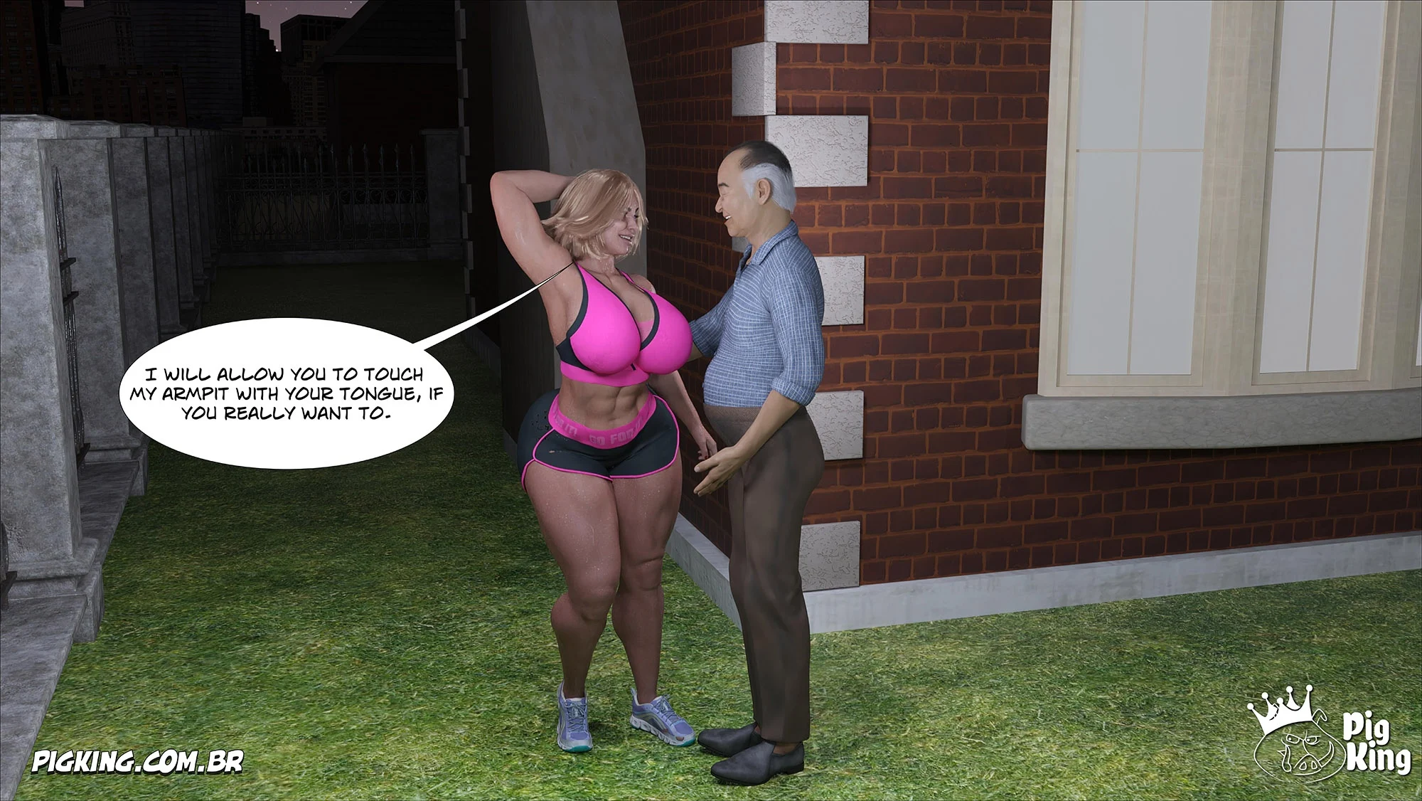 Louise [CrazyDad3D] - Chapter 6 — Page 97