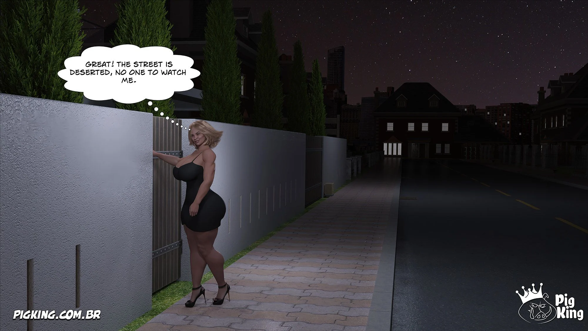 Louise [CrazyDad3D] - Chapter 9 — Page 10