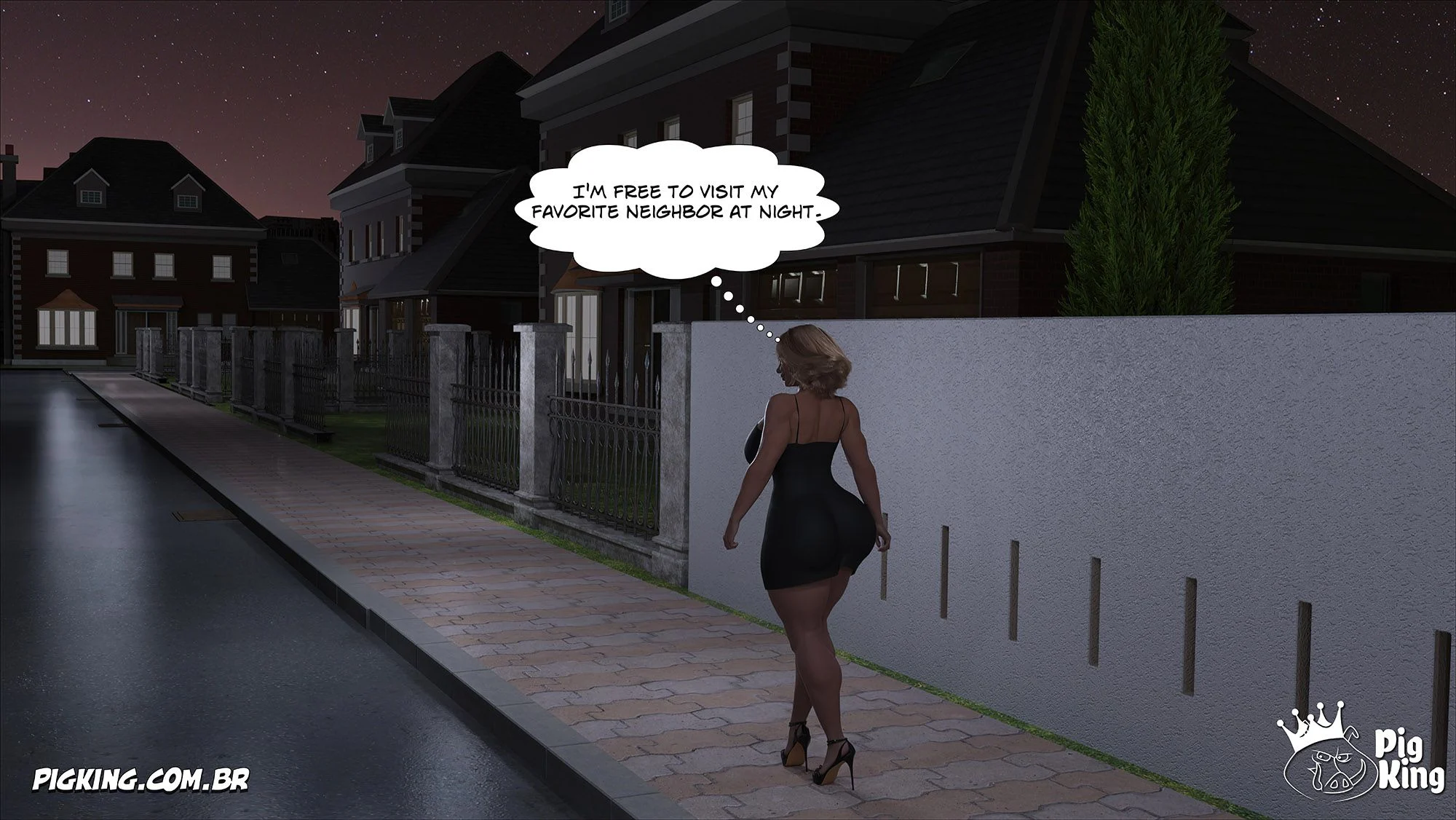 Louise [CrazyDad3D] - Chapter 9 — Page 13