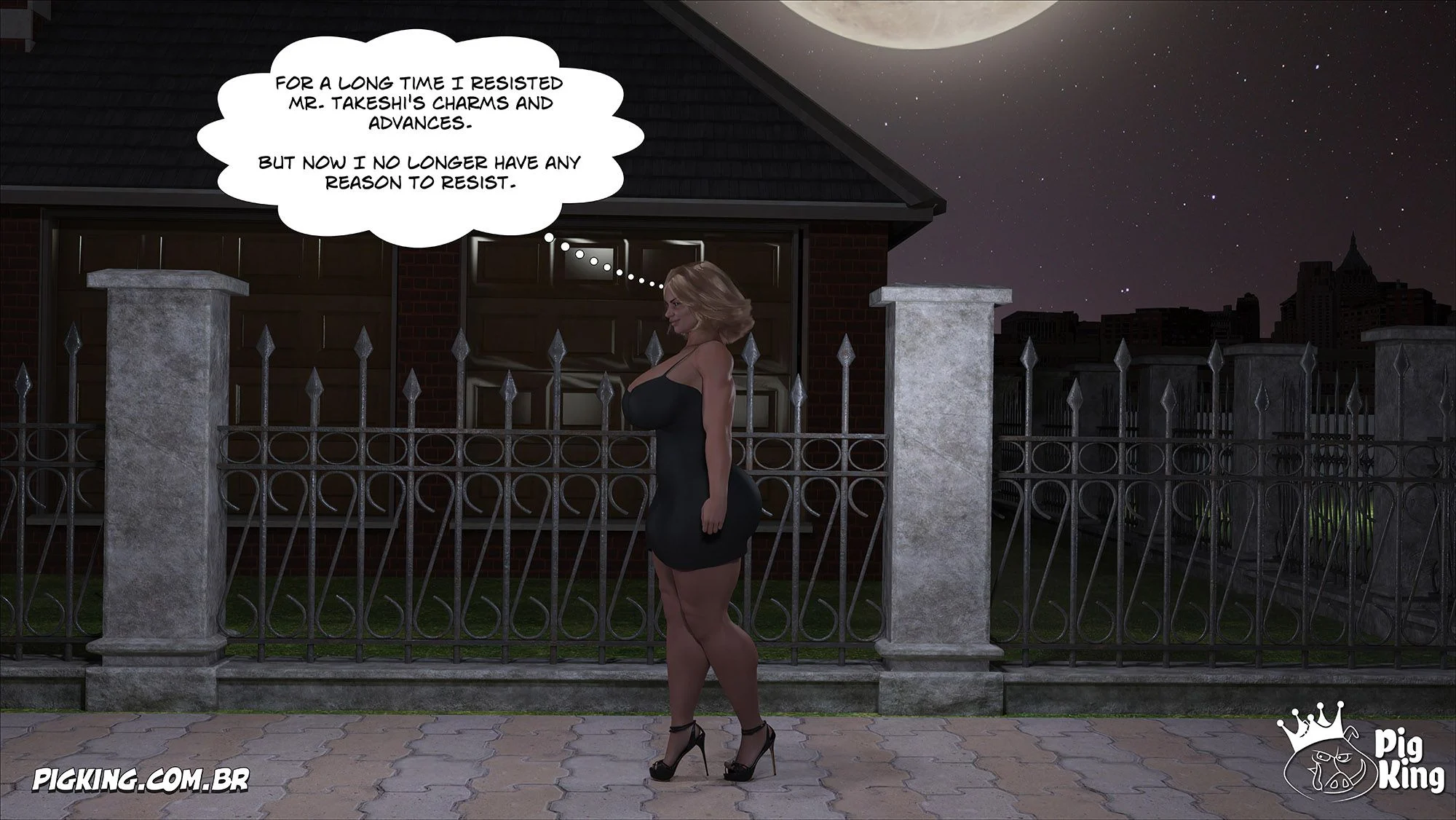 Louise [CrazyDad3D] - Chapter 9 — Page 14