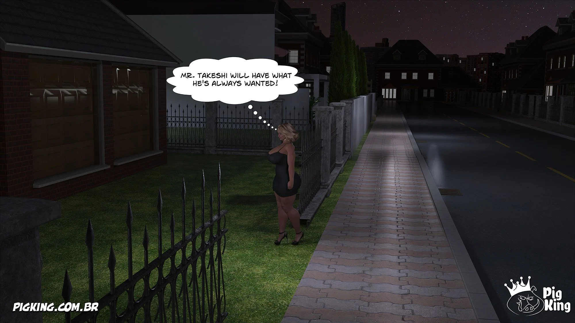 Louise [CrazyDad3D] - Chapter 9 — Page 15