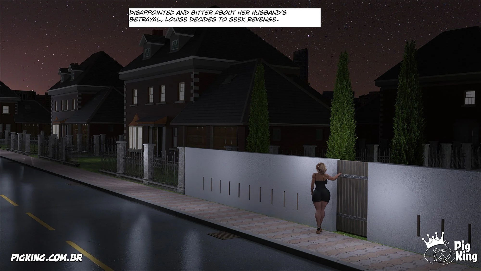 Louise [CrazyDad3D] - Chapter 9 — Page 9