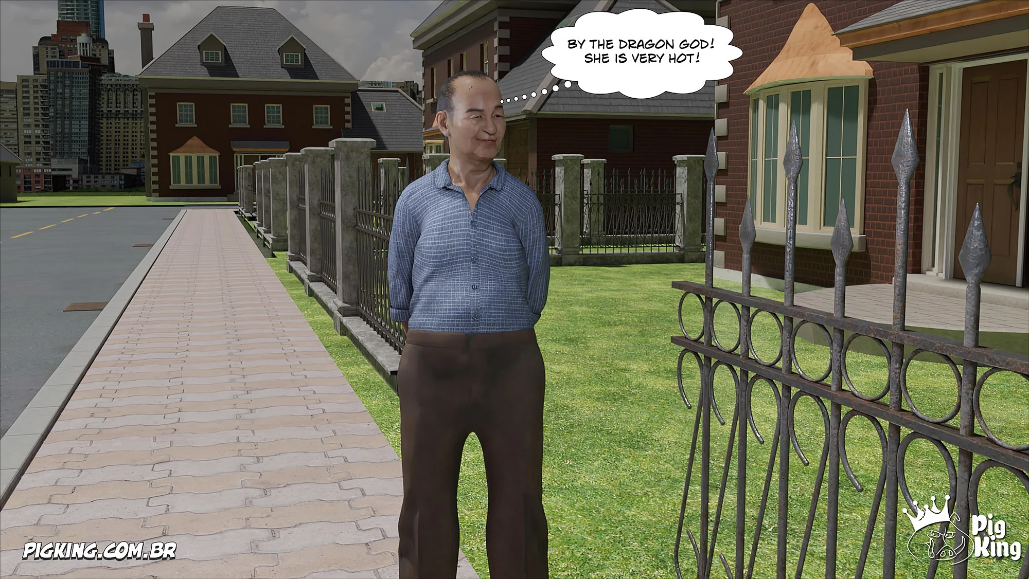 Louise [CrazyDad3D] - Chapter 1 — Page 64