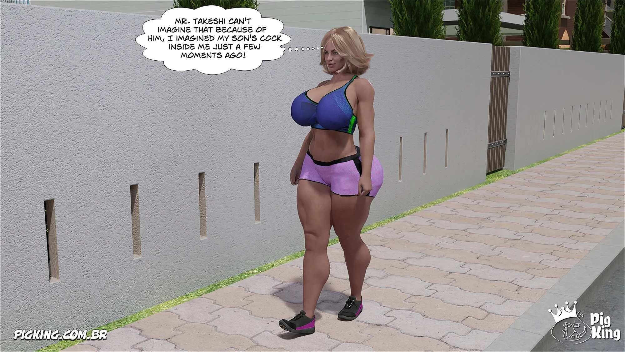 Louise [CrazyDad3D] - Chapter 1 — Page 65